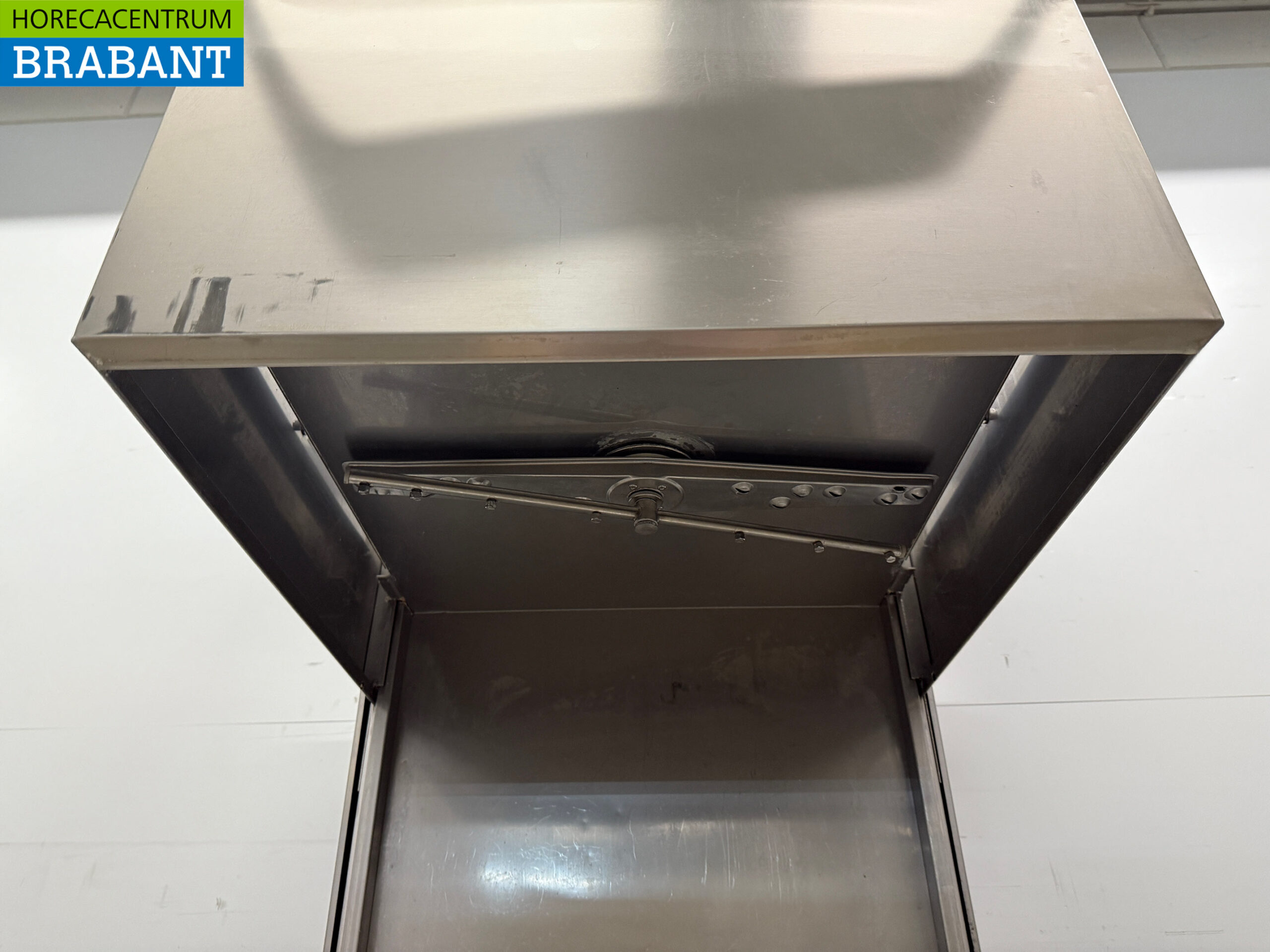 Lave-vaisselle modulaire coulissant en acier inoxydable 400V Restauration – Image 5