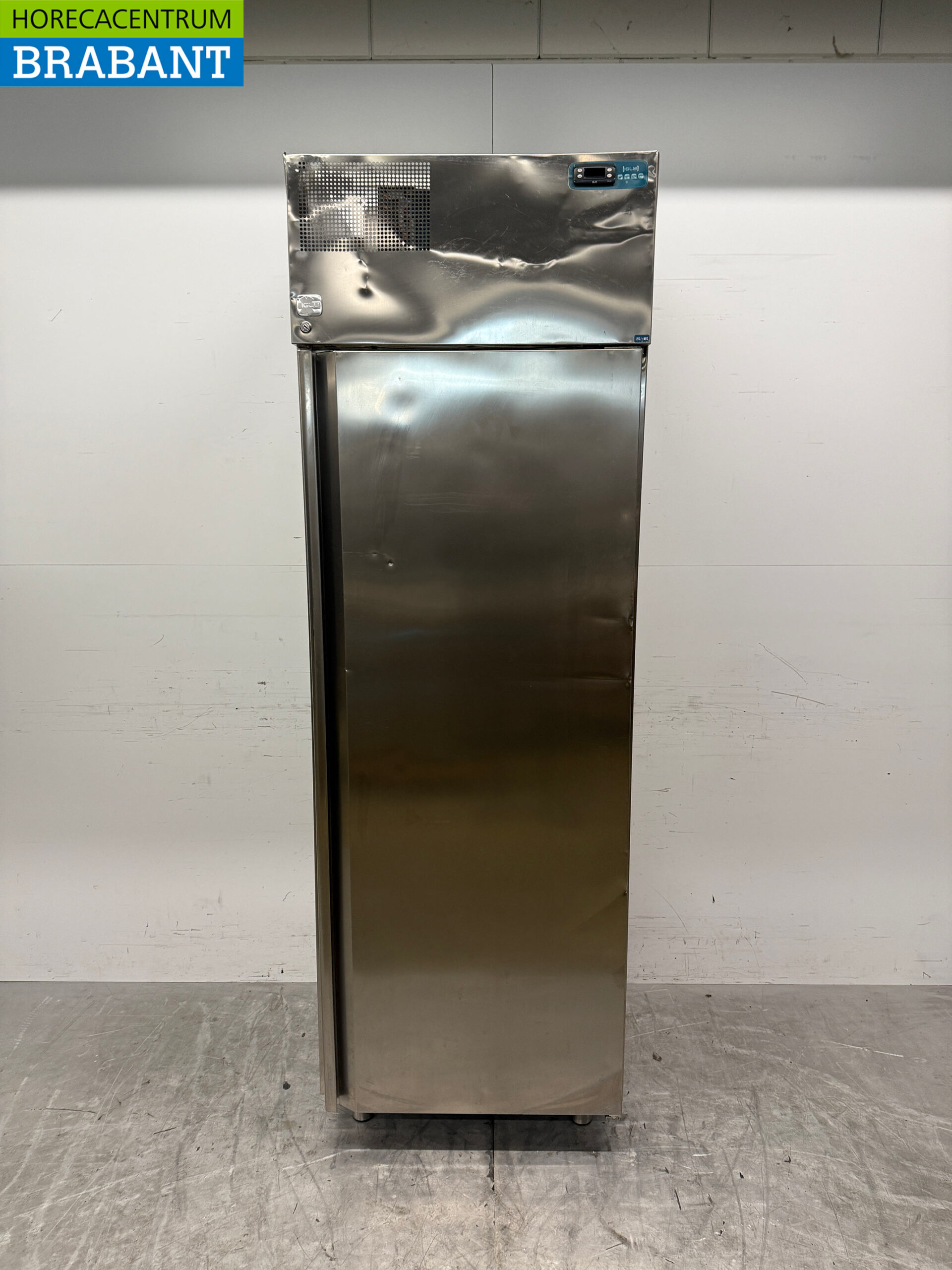Réfrigérateur Iglu en acier inoxydable 409 litres 230V Horeca