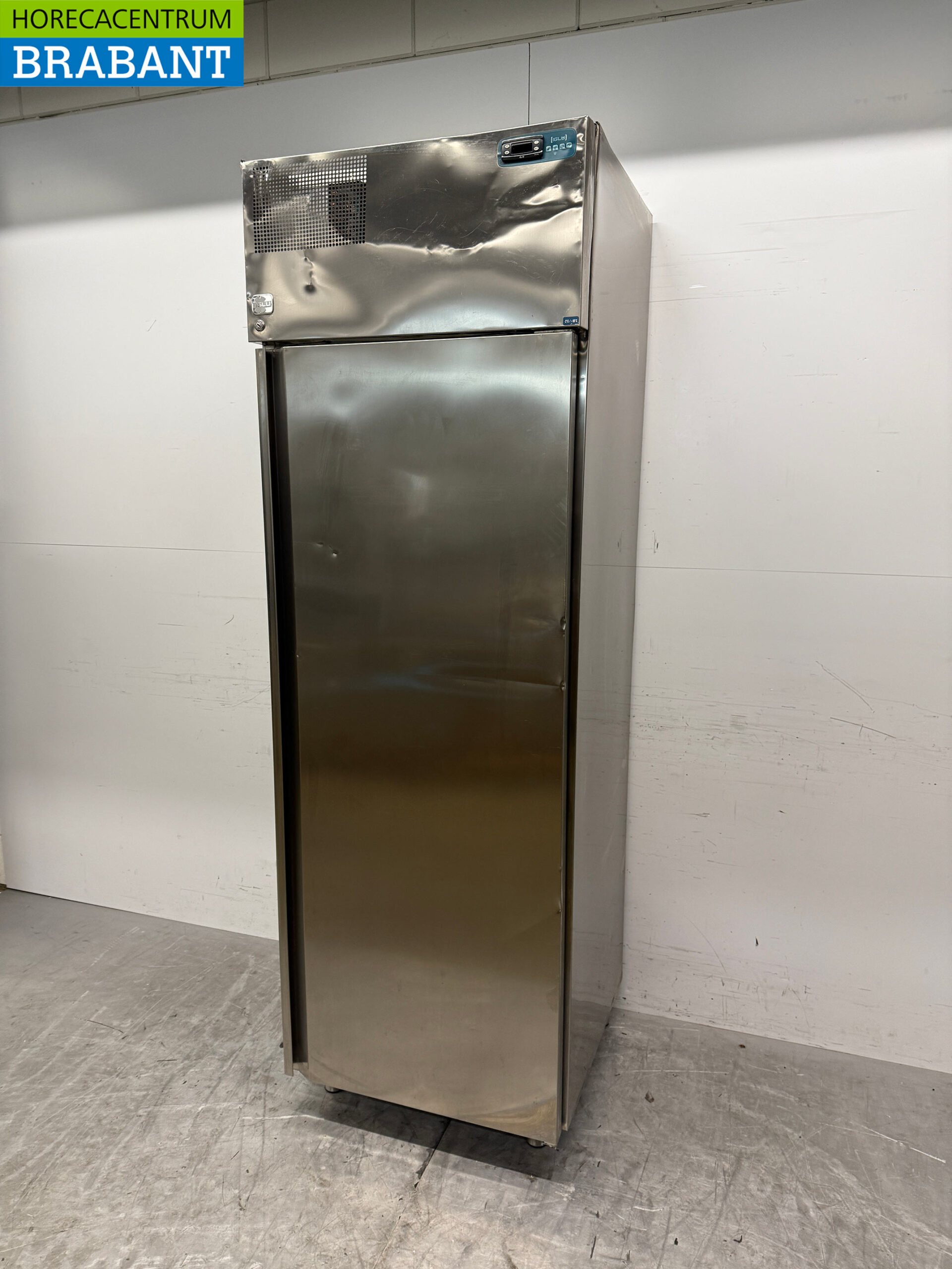 Réfrigérateur Iglu en acier inoxydable 409 litres 230V Horeca – Image 2