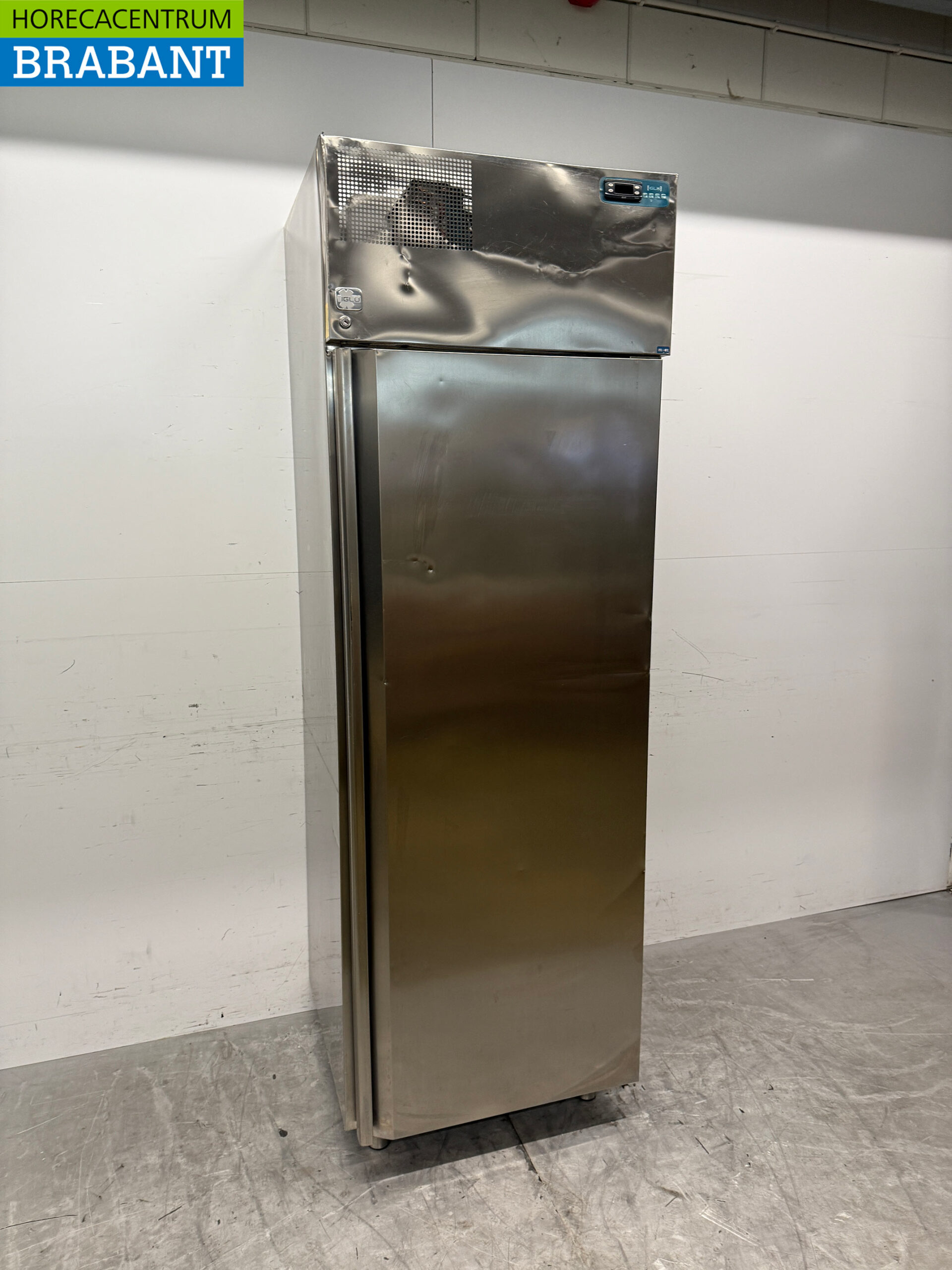 Réfrigérateur Iglu en acier inoxydable 409 litres 230V Horeca – Image 3