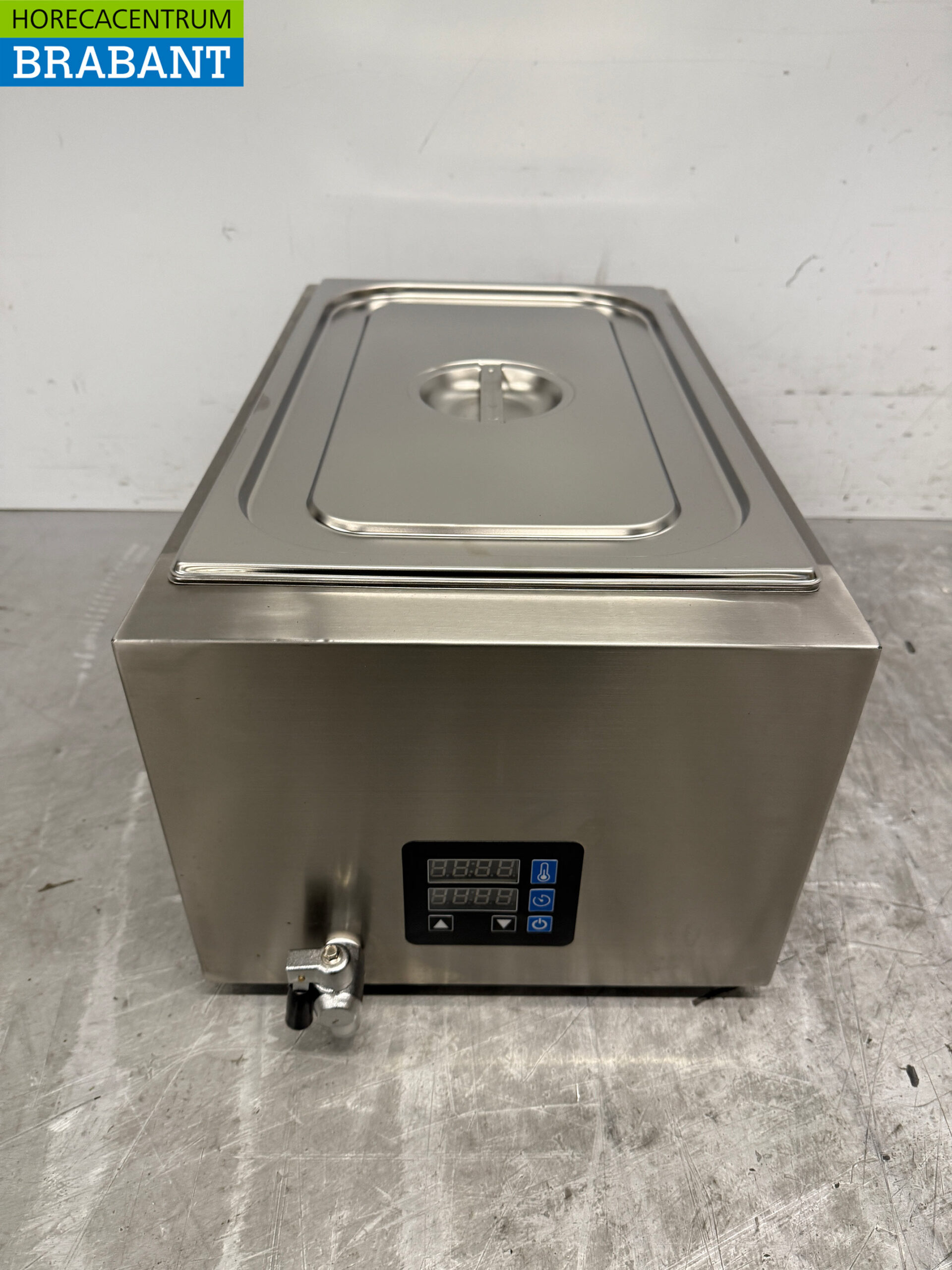 Cuiseur sous vide HCB en acier inoxydable Max. 25 ltr 230V Horeca