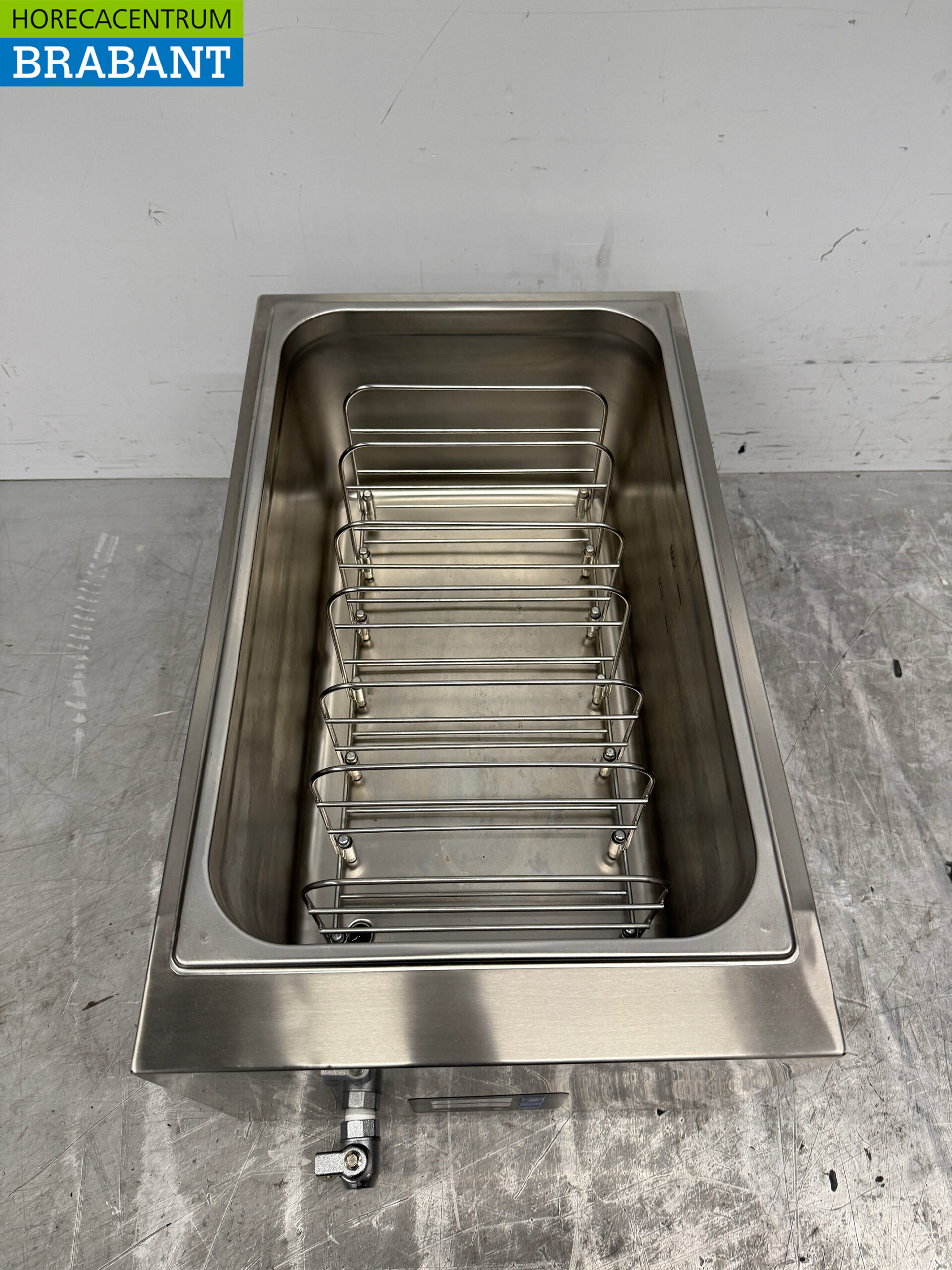 Cuiseur sous vide HCB en acier inoxydable Max. 25 ltr 230V Horeca – Image 4