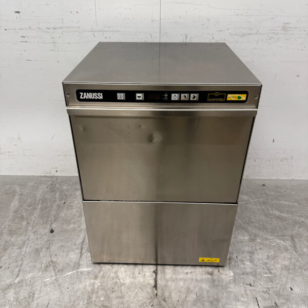 Lave-vaisselle Zanussi en acier inoxydable 230V Horeca