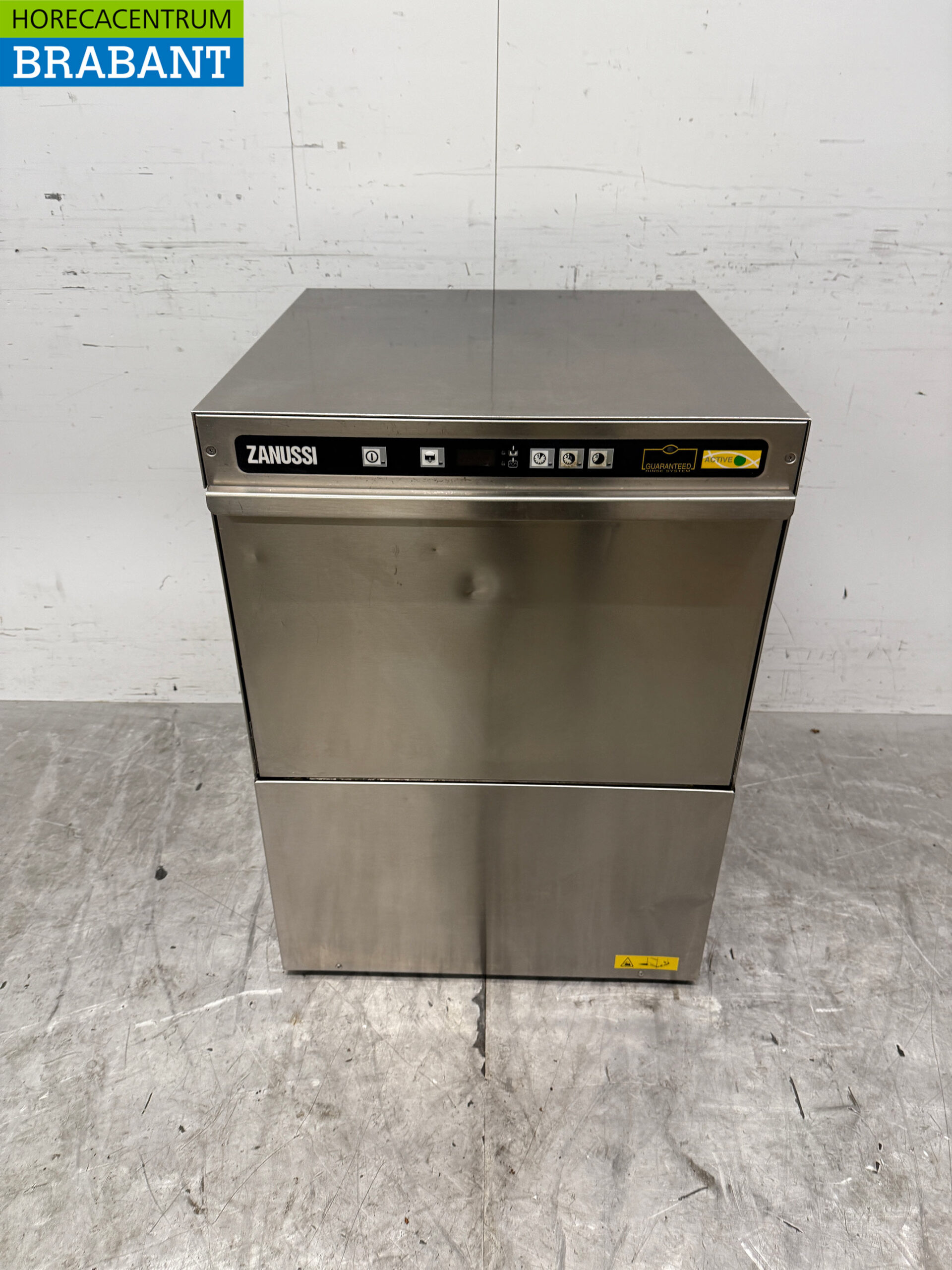Lave-vaisselle Zanussi en acier inoxydable 230V Horeca