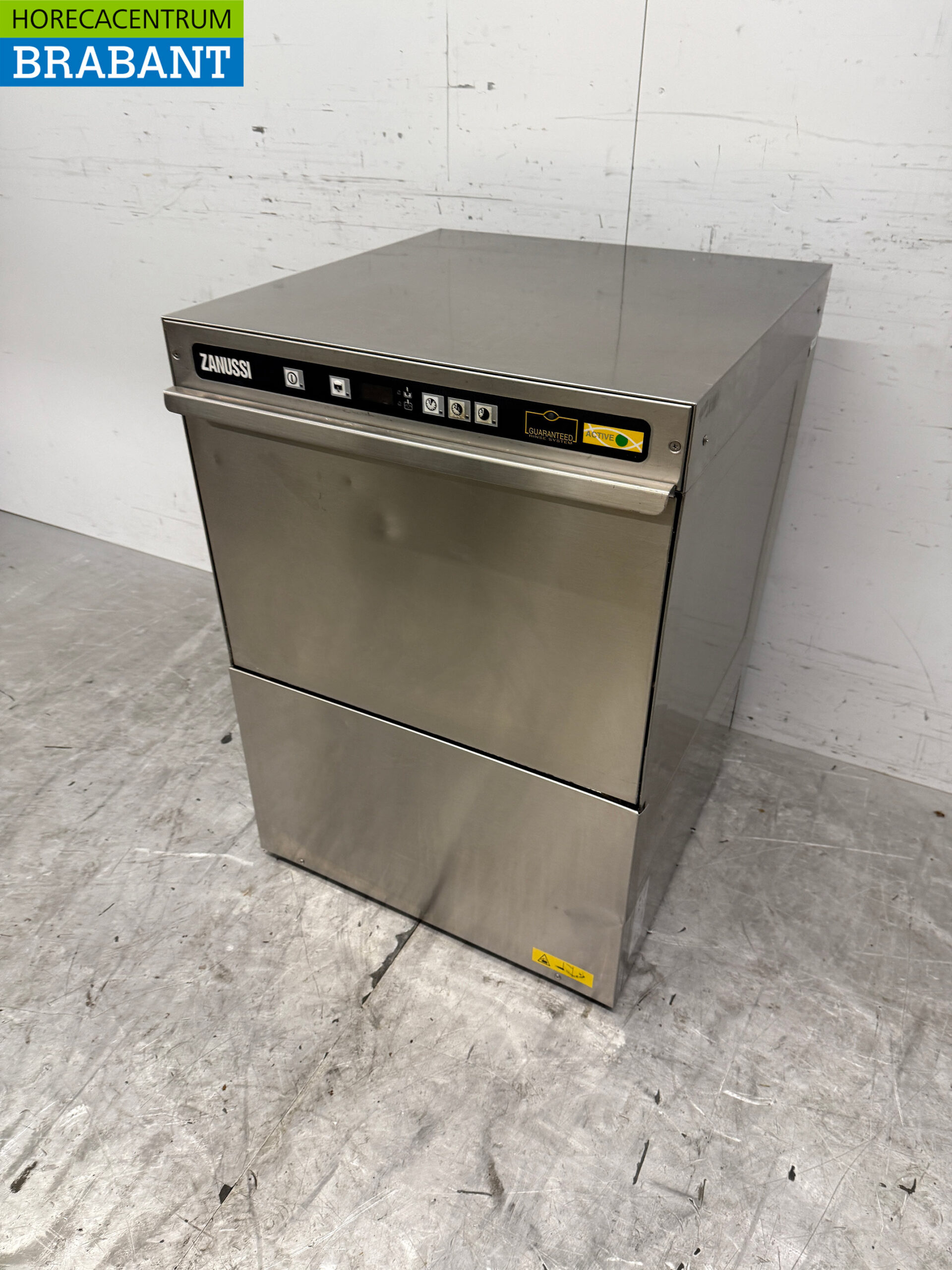 Lave-vaisselle Zanussi en acier inoxydable 230V Horeca – Image 2