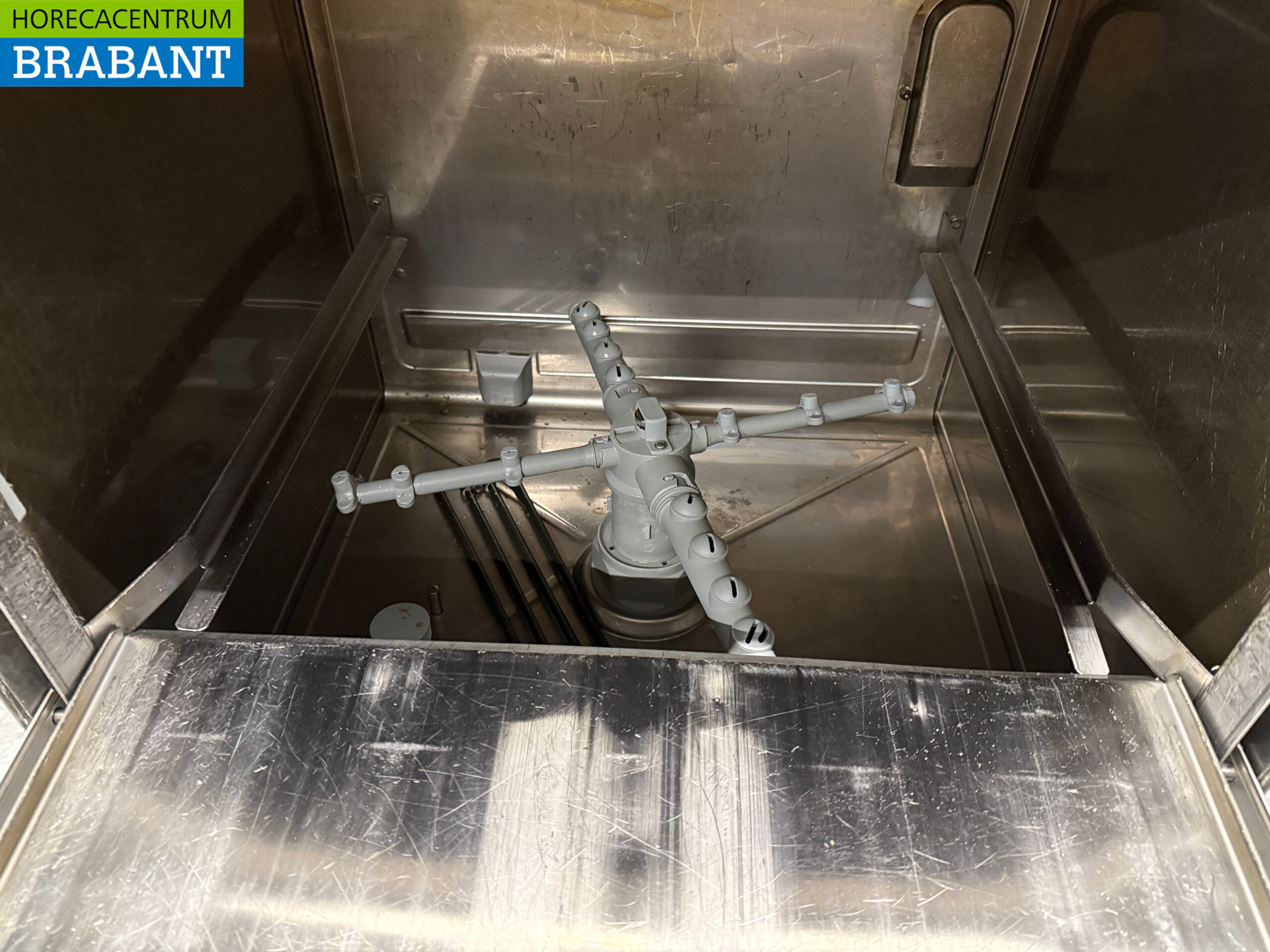 Lave-vaisselle Zanussi en acier inoxydable 230V Horeca – Image 4