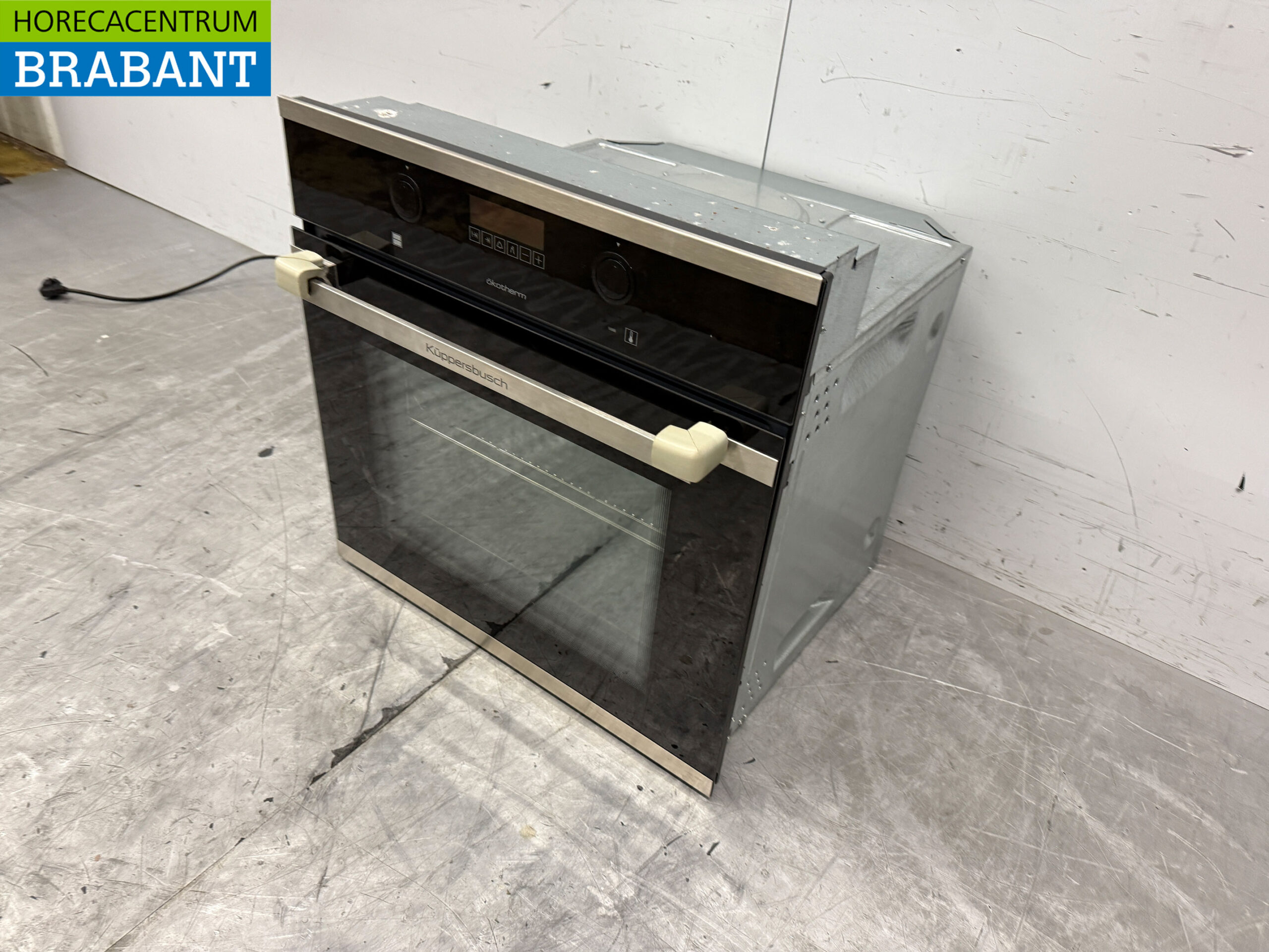 Four à air chaud Kuppersbusch en acier inoxydable Four à convection encastrable 230V Horeca – Image 2