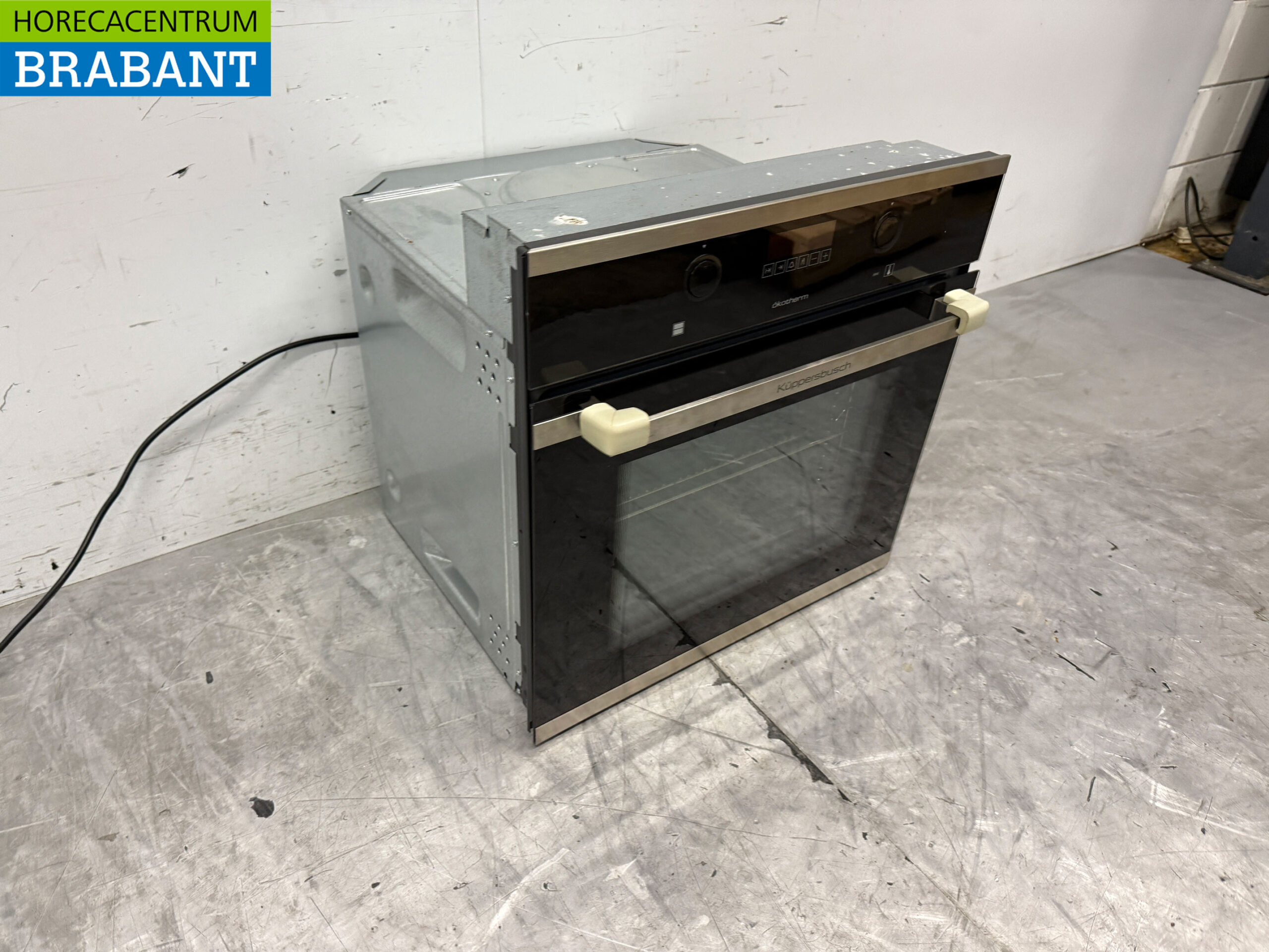 Four à air chaud Kuppersbusch en acier inoxydable Four à convection encastrable 230V Horeca – Image 3