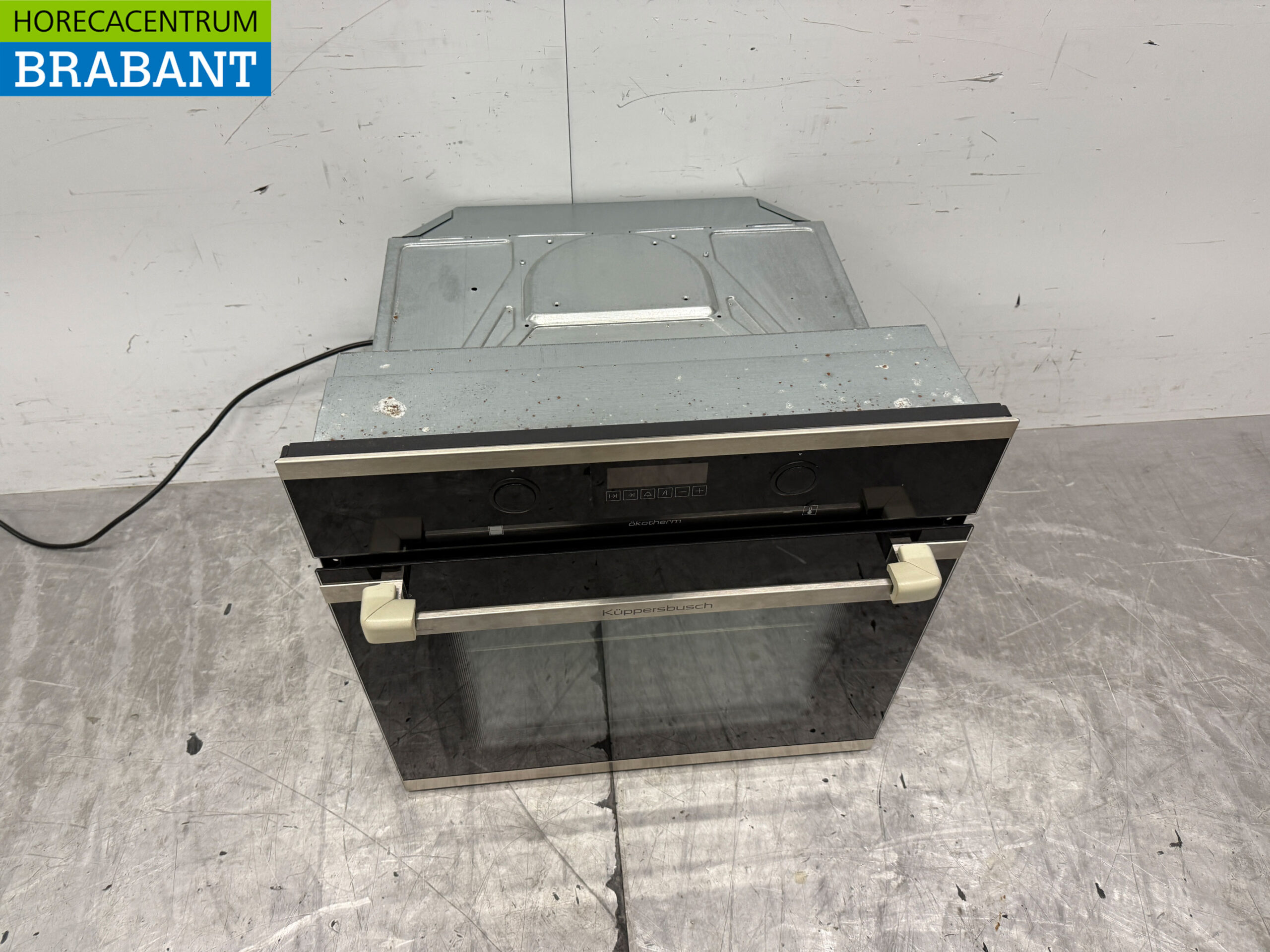 Four à air chaud Kuppersbusch en acier inoxydable Four à convection encastrable 230V Horeca – Image 4