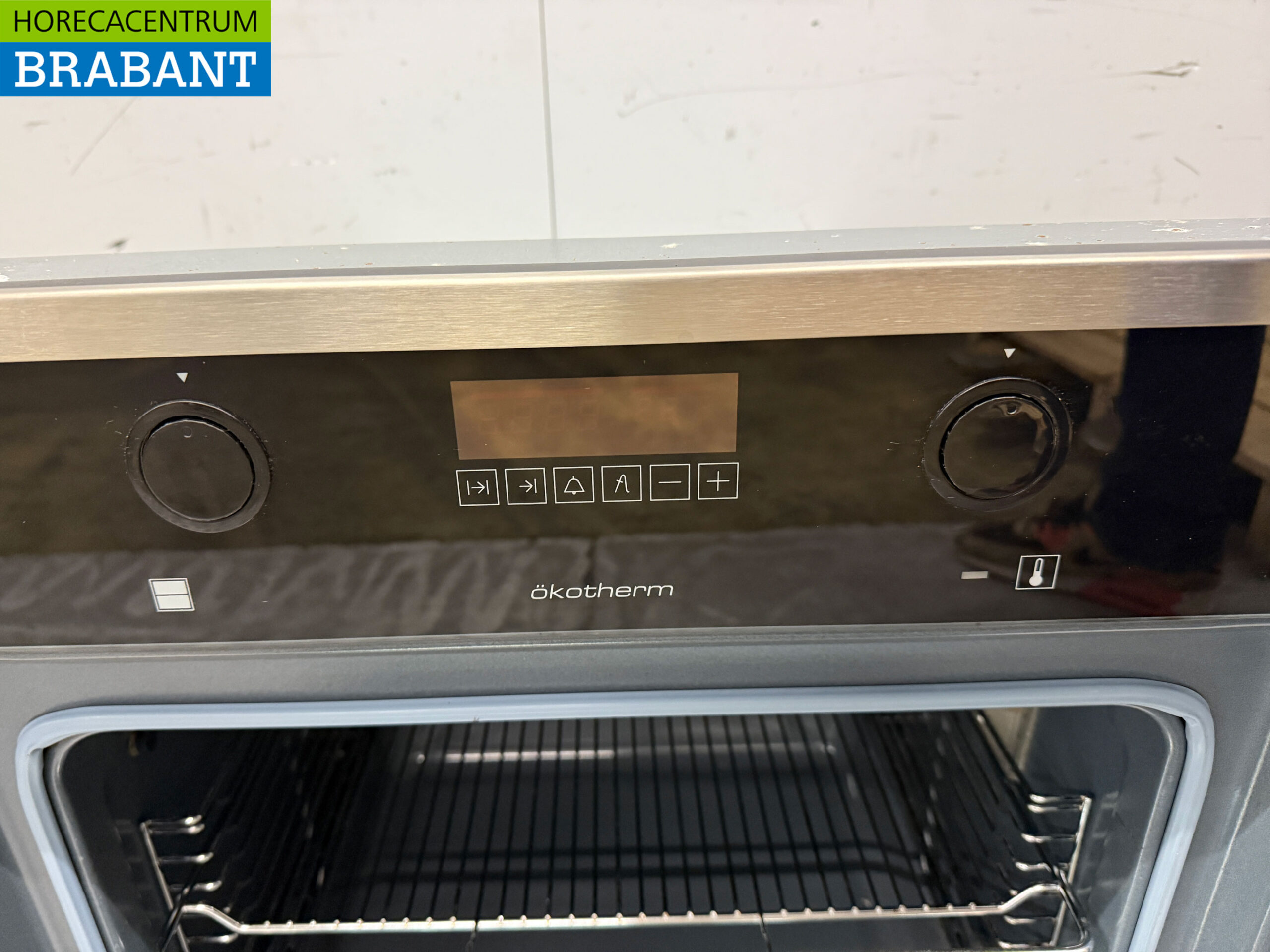 Four à air chaud Kuppersbusch en acier inoxydable Four à convection encastrable 230V Horeca – Image 6