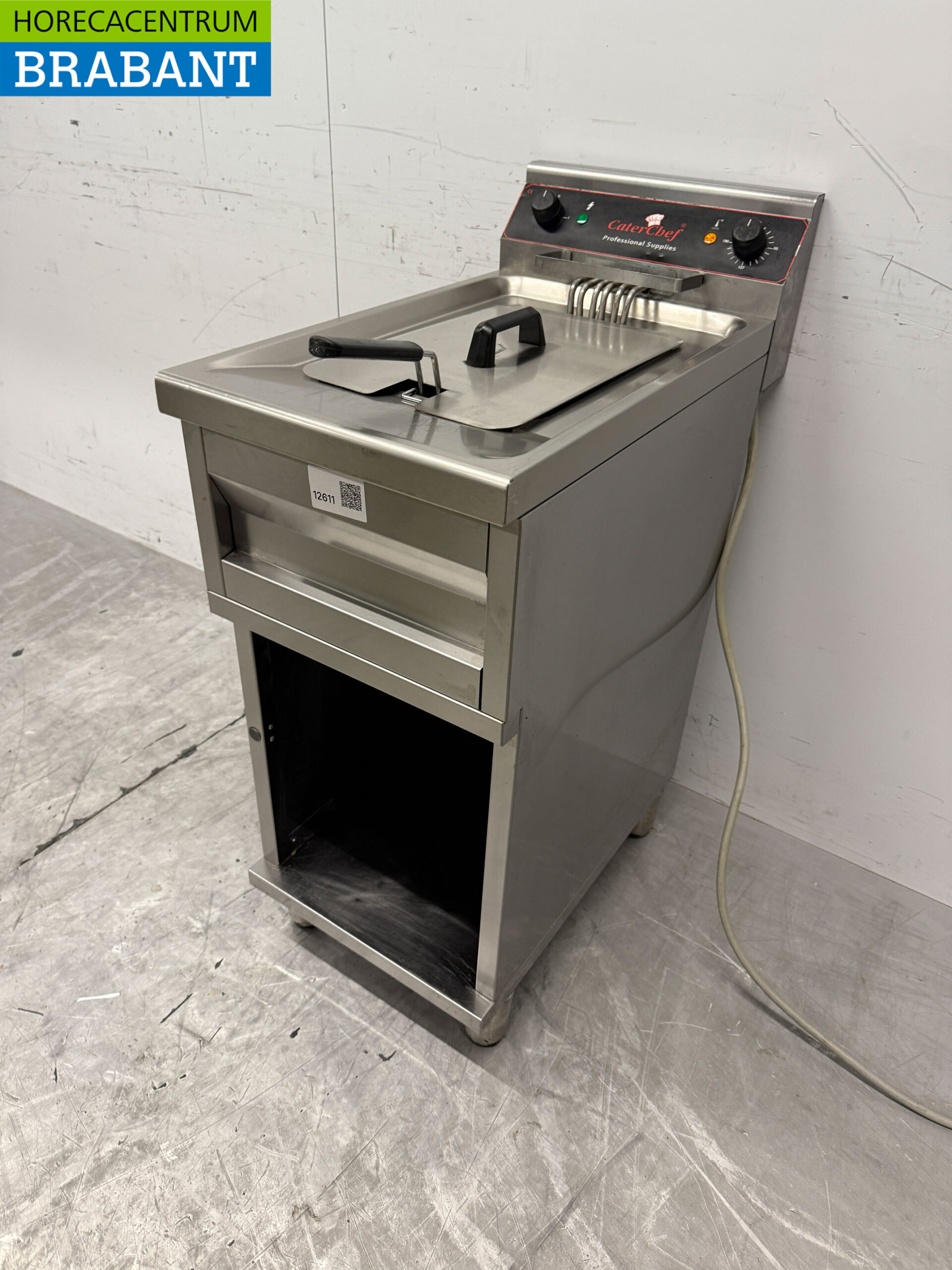 Friteuse en acier inoxydable 12 litres 400V Horeca – Image 2