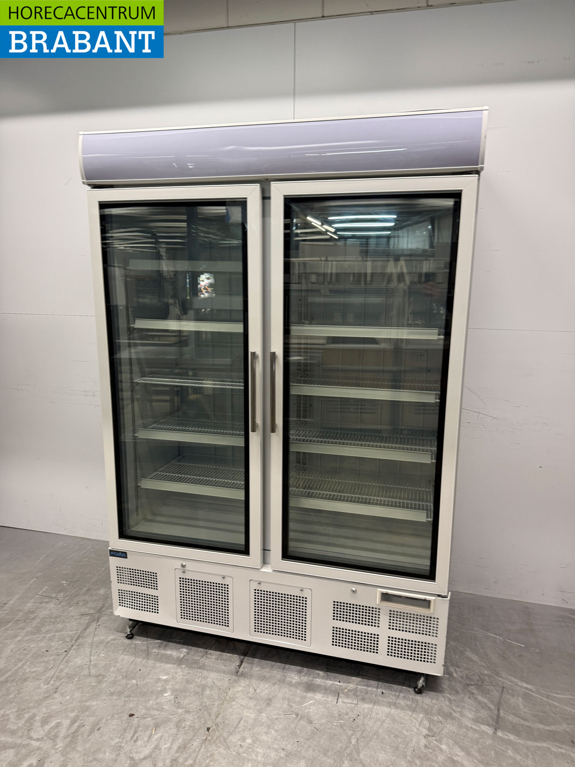 Polar Armoire de congélation à portes vitrées Armoire de congélation à portes vitrées 920 litres 230V Horeca