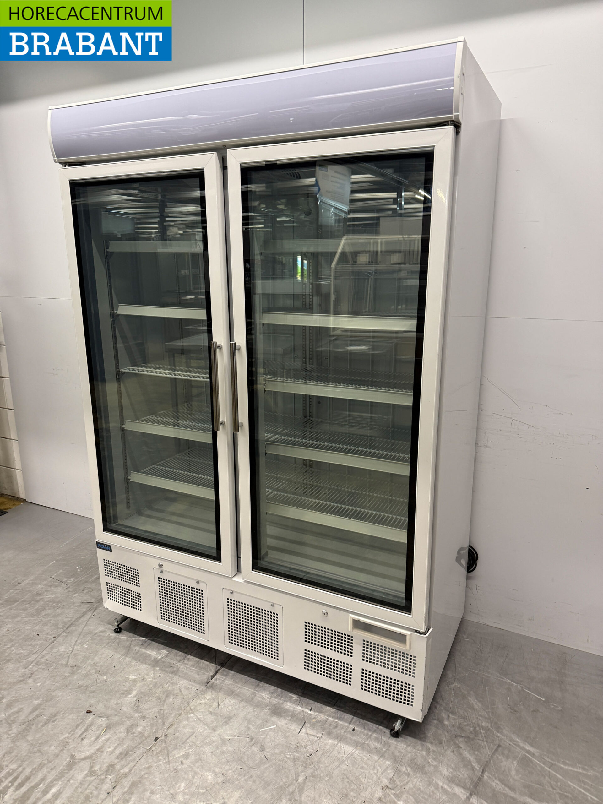 Polar Armoire de congélation à portes vitrées Armoire de congélation à portes vitrées 920 litres 230V Horeca – Image 2