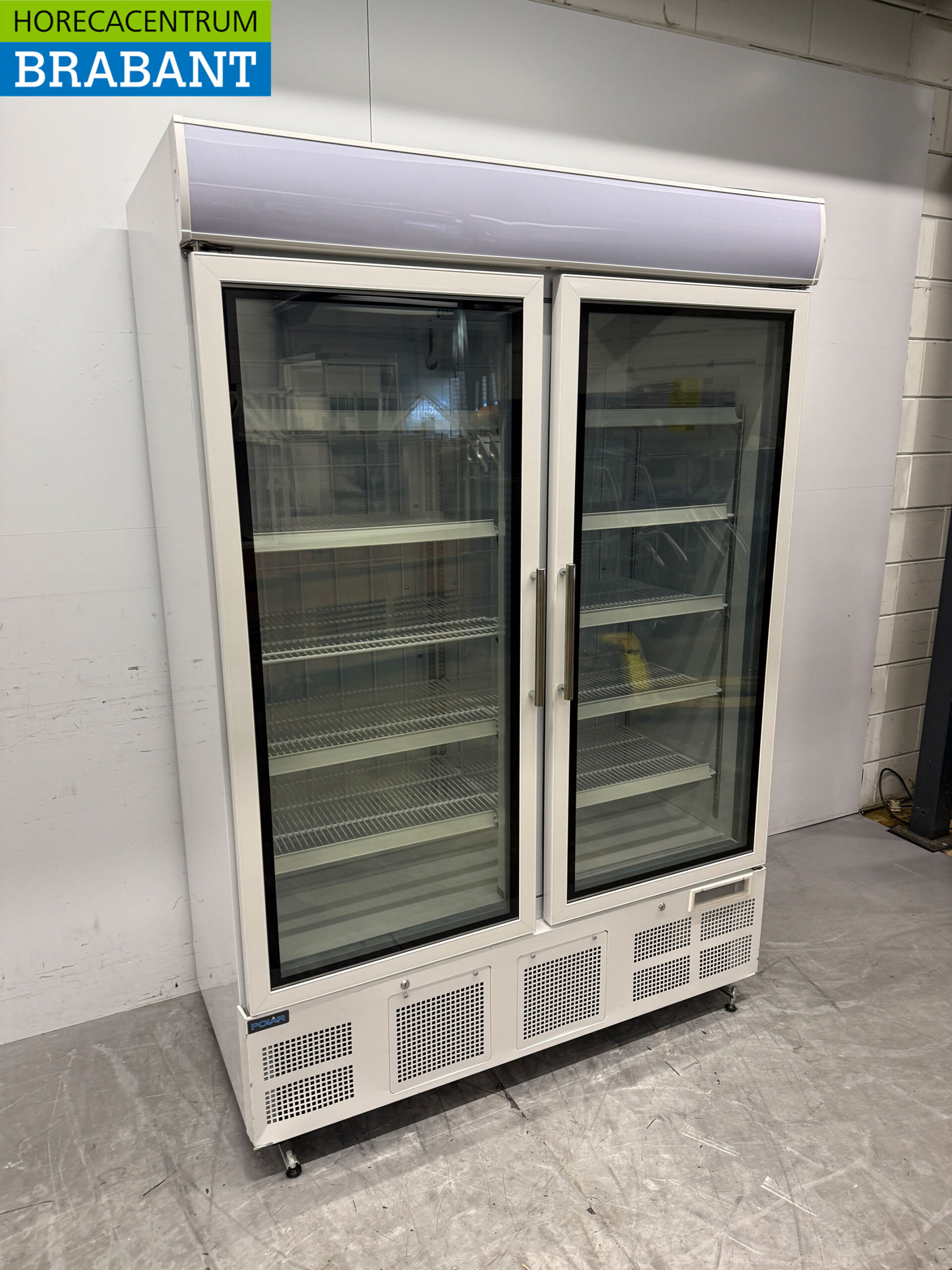Polar Armoire de congélation à portes vitrées Armoire de congélation à portes vitrées 920 litres 230V Horeca – Image 3