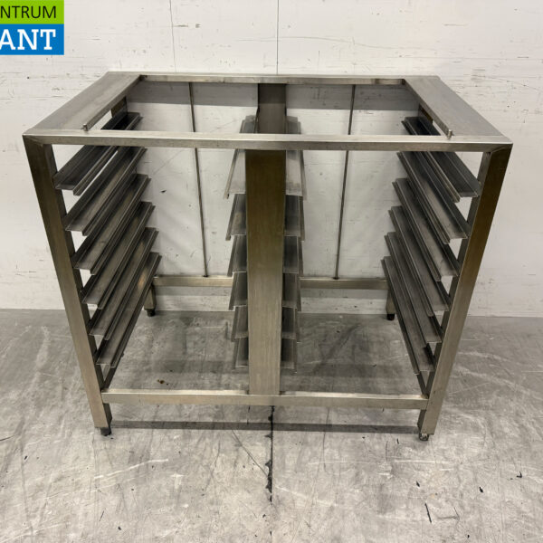 Socle en acier inoxydable pour four 98 x 61 x 90,5 cm Horeca