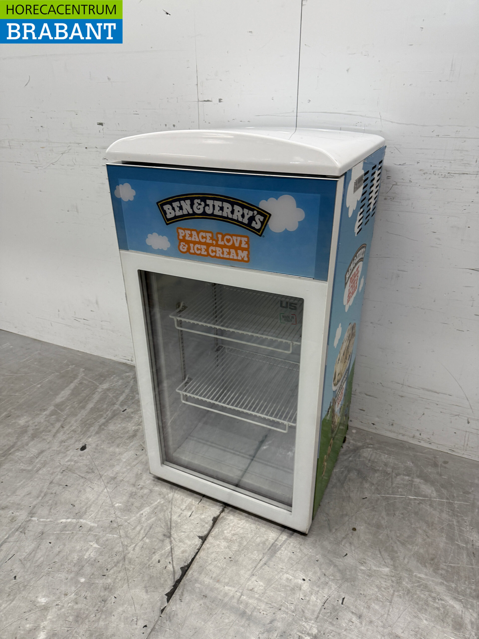 Ben & Jerry's Congélateur à porte vitrée 79 litres 230V Horeca – Image 2