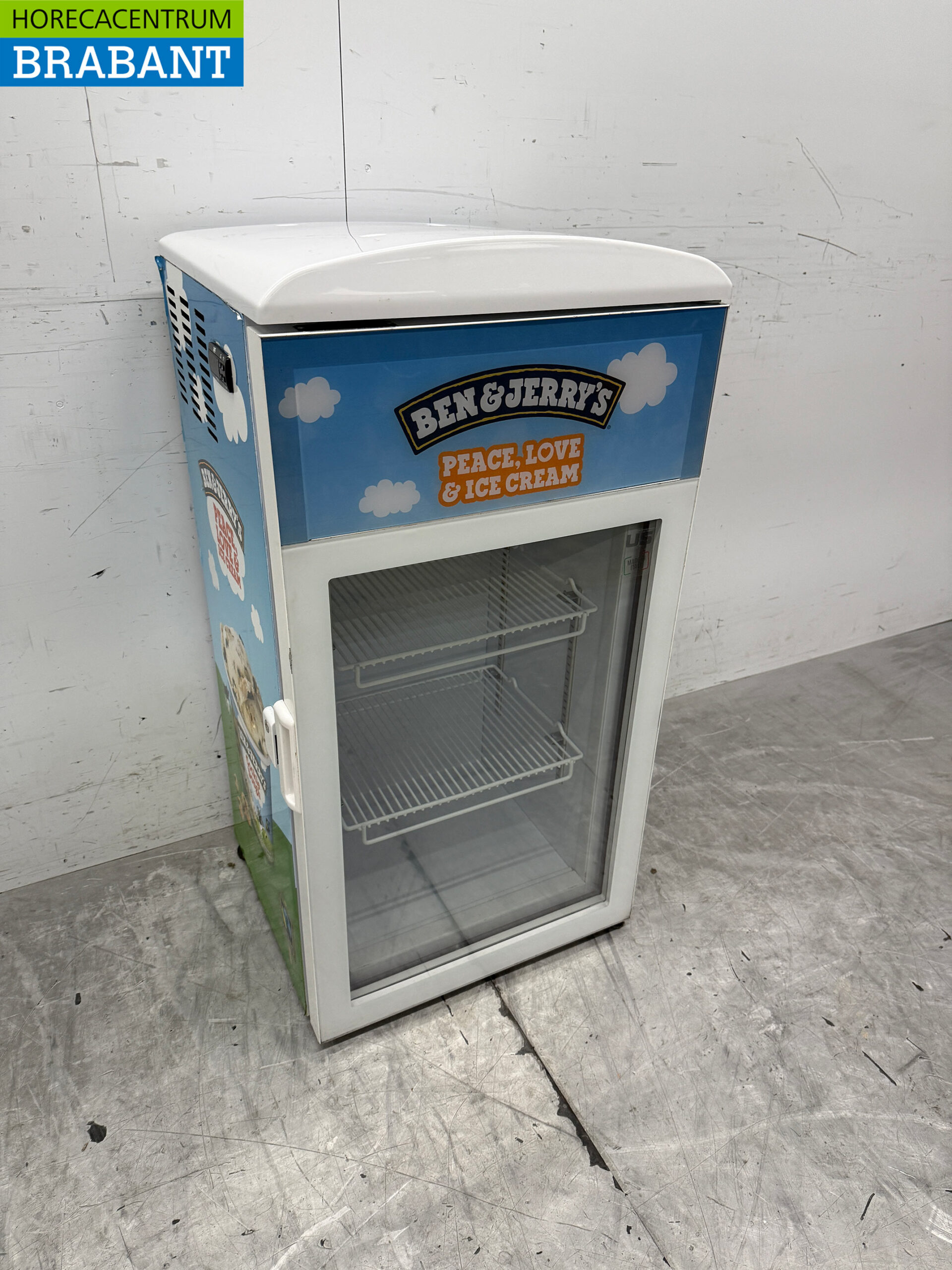 Ben & Jerry's Congélateur à porte vitrée 79 litres 230V Horeca – Image 3