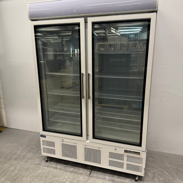 Polar Armoire de congélation à portes vitrées Armoire de congélation à portes vitrées 920 litres 230V Horeca