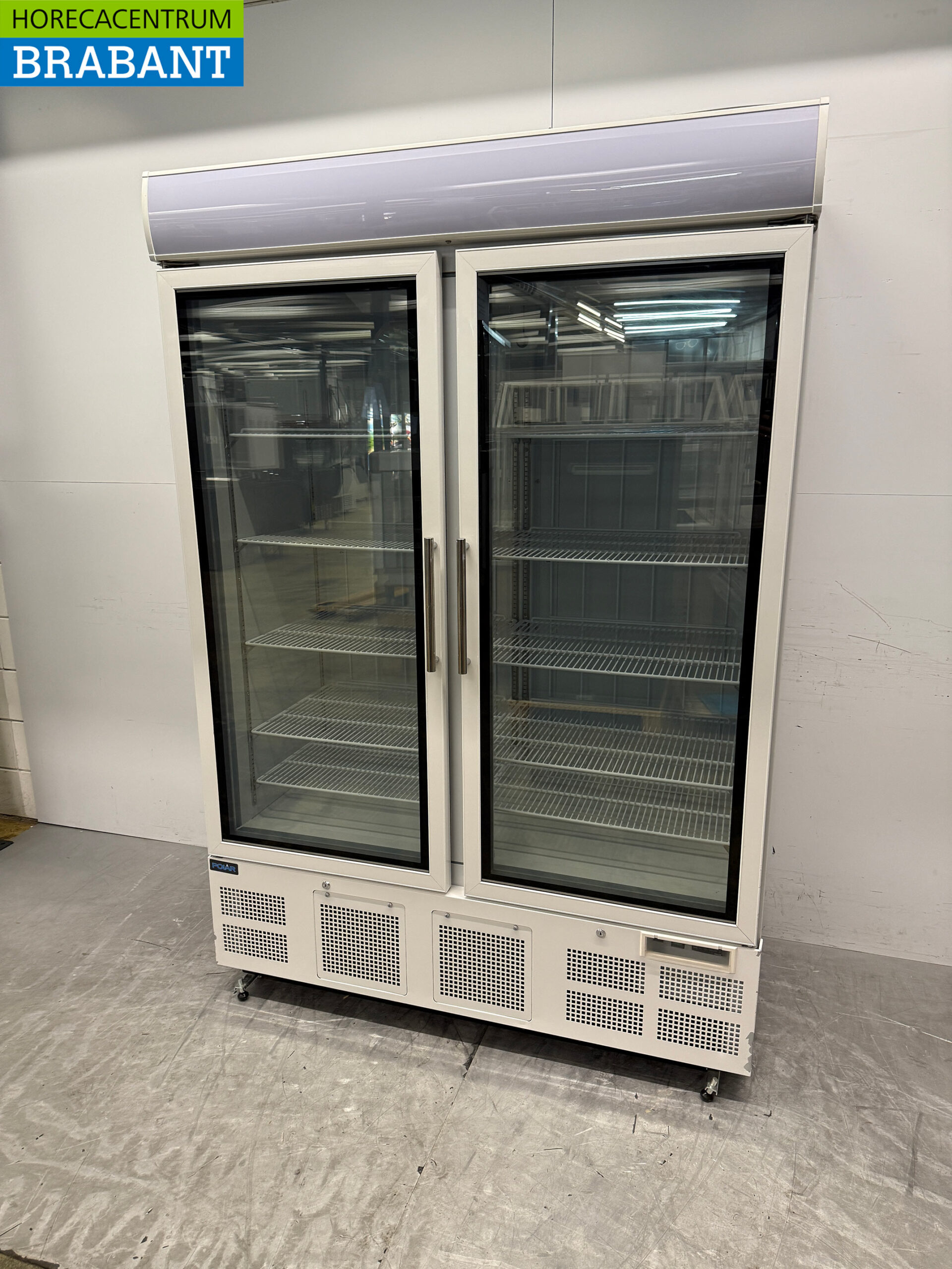 Polar Armoire de congélation à portes vitrées Armoire de congélation à portes vitrées 920 litres 230V Horeca