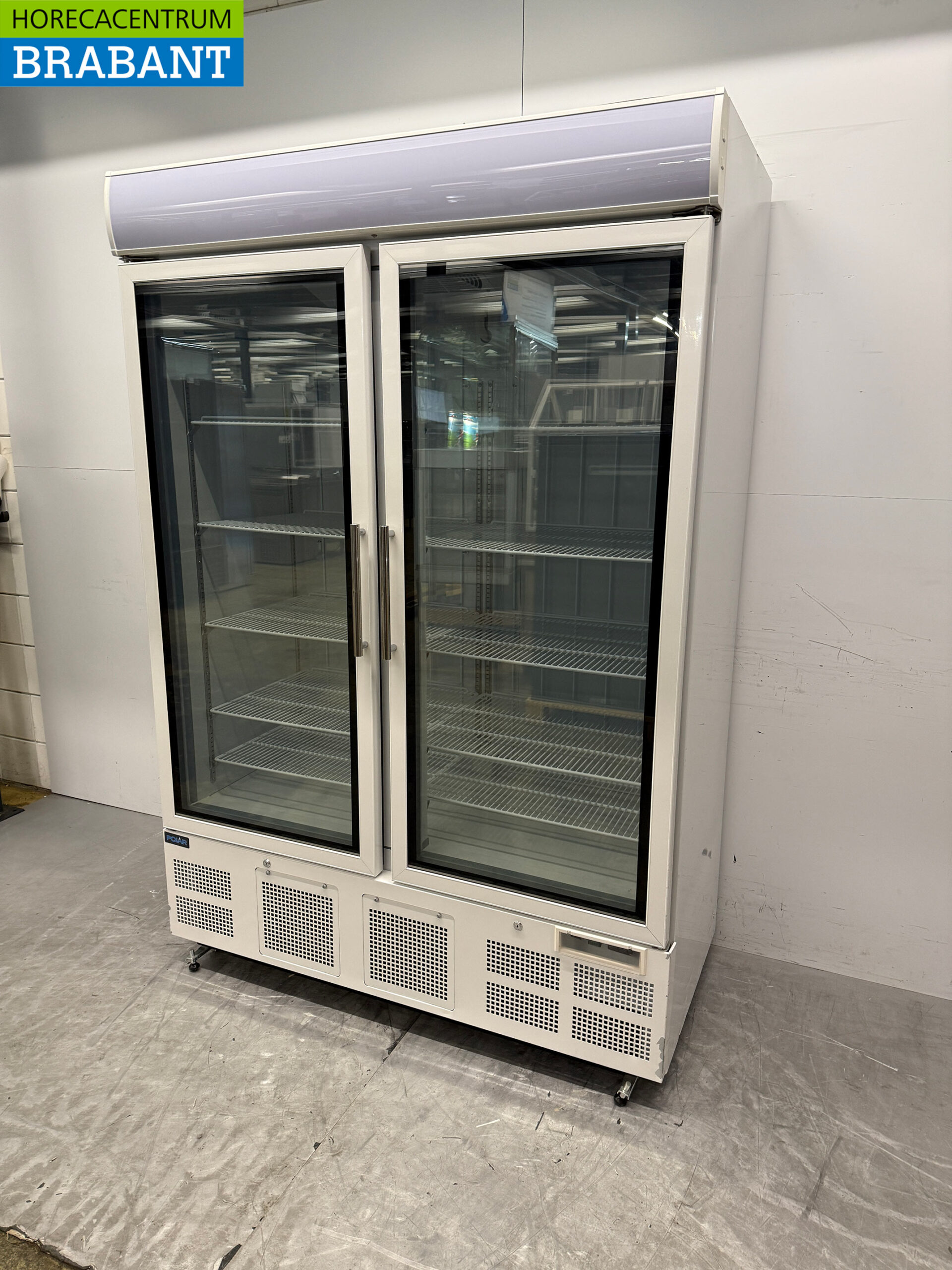 Polar Armoire de congélation à portes vitrées Armoire de congélation à portes vitrées 920 litres 230V Horeca – Image 2