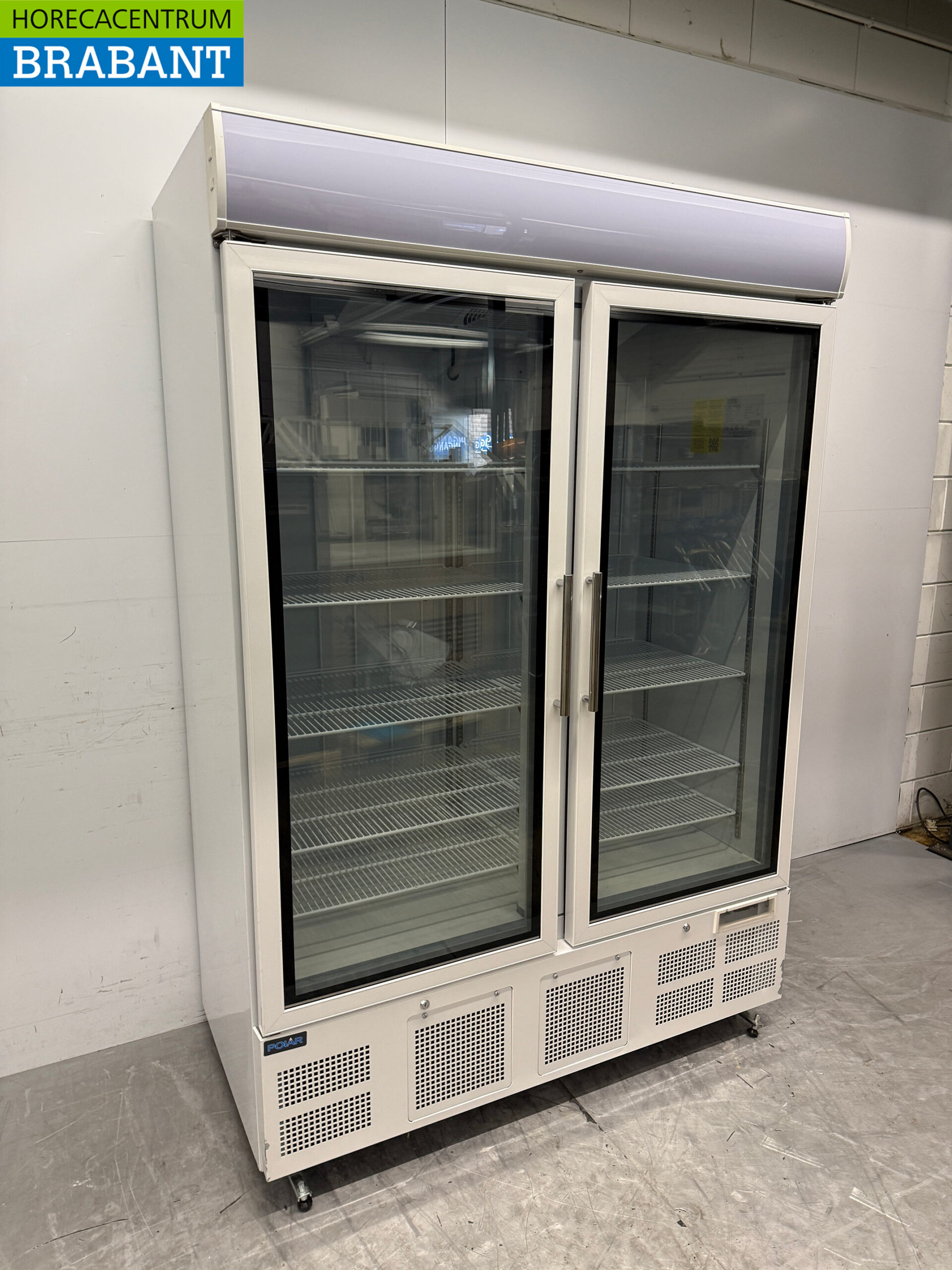 Polar Armoire de congélation à portes vitrées Armoire de congélation à portes vitrées 920 litres 230V Horeca – Image 3