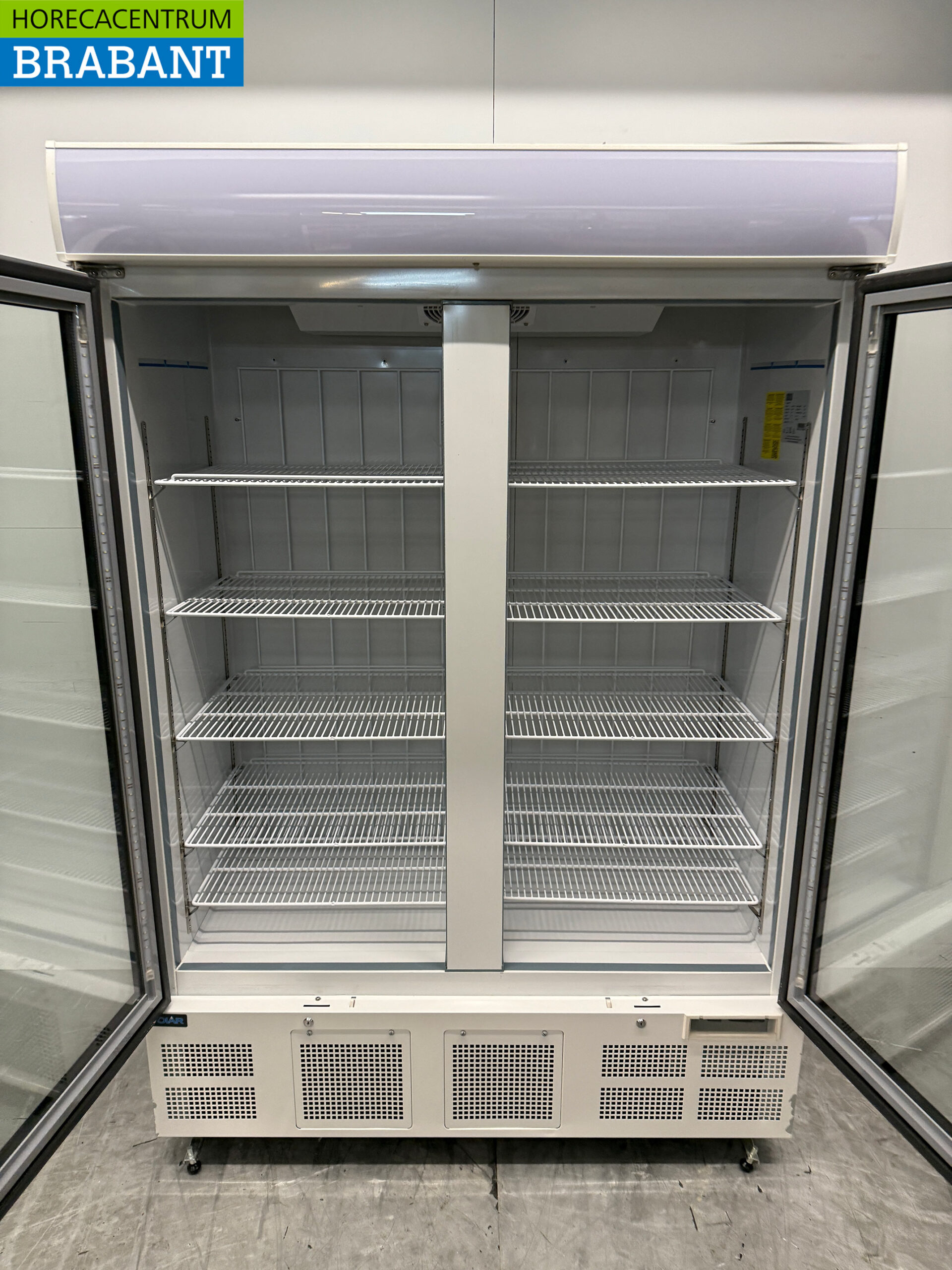 Polar Armoire de congélation à portes vitrées Armoire de congélation à portes vitrées 920 litres 230V Horeca – Image 4