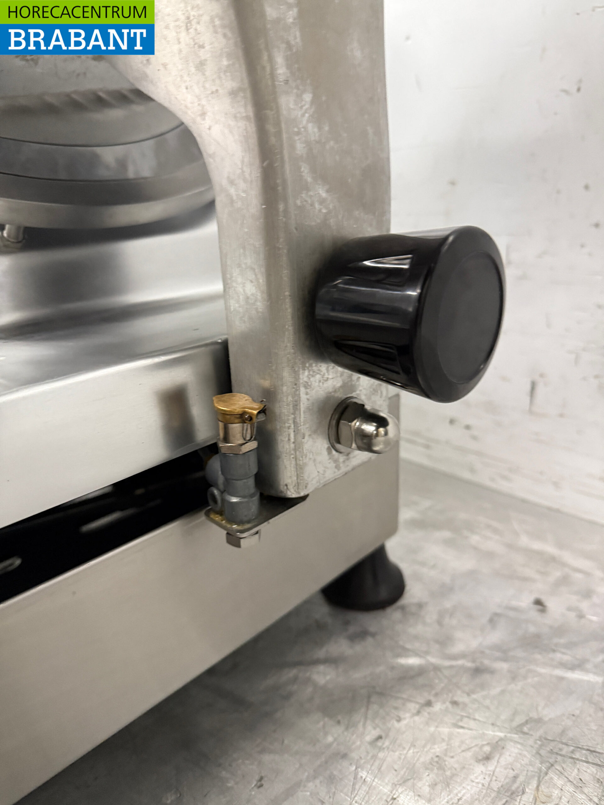 Trancheur automatique en acier inoxydable Trancheur de viande 300 mm 230V Restauration Boucherie – Image 4