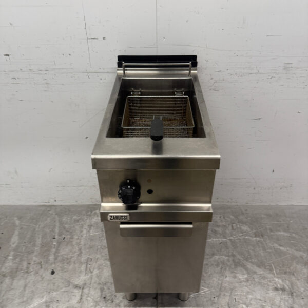 Friteuse Zanussi en acier inoxydable 12 litres GAS Restauration