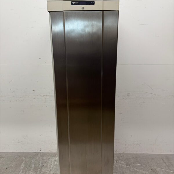 Réfrigérateur mobile Gram en acier inoxydable 346 litres 230V Restauration