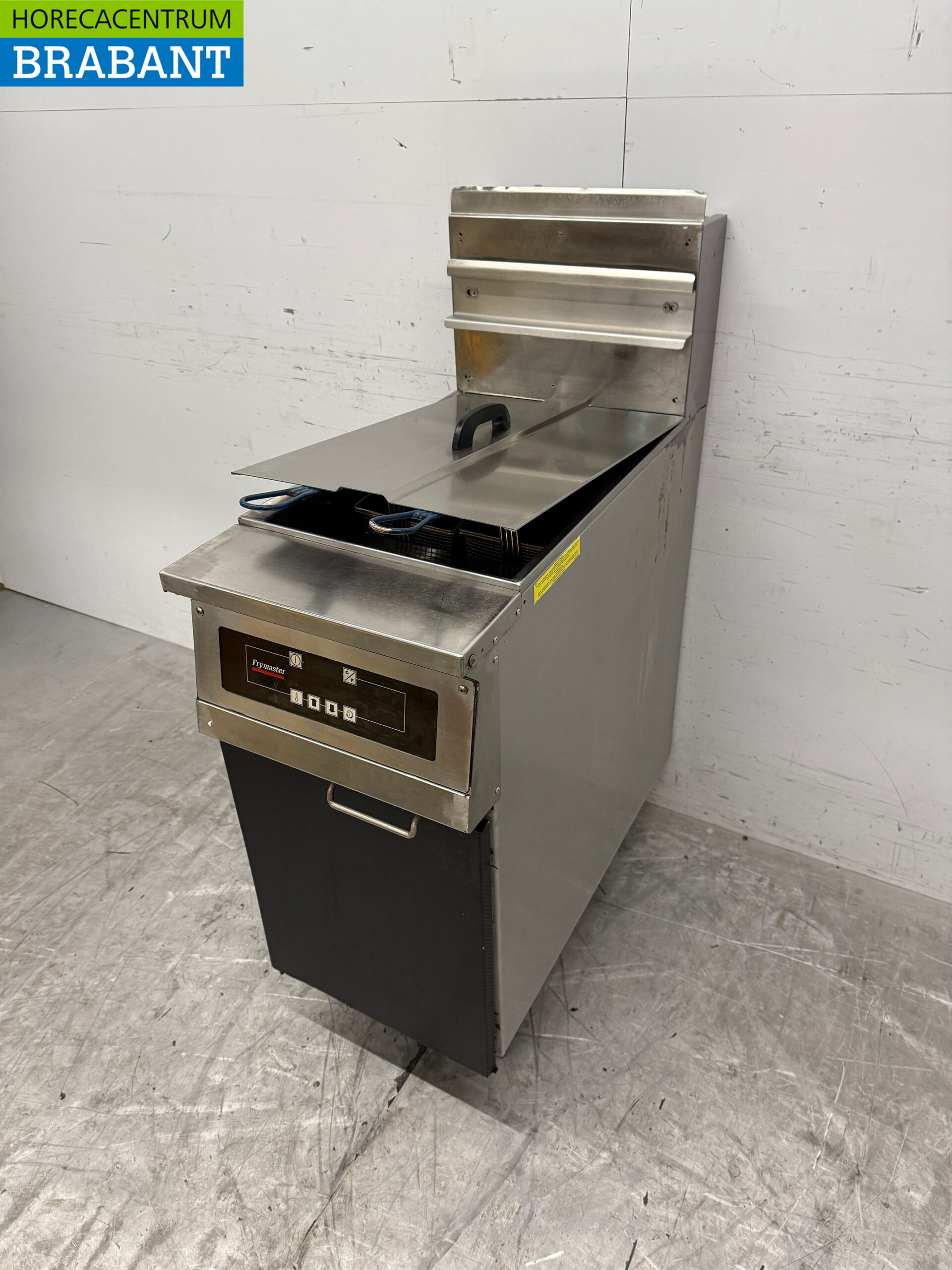 Friteuse Frymaster en acier inoxydable 25 litres GAS Restauration – Image 2