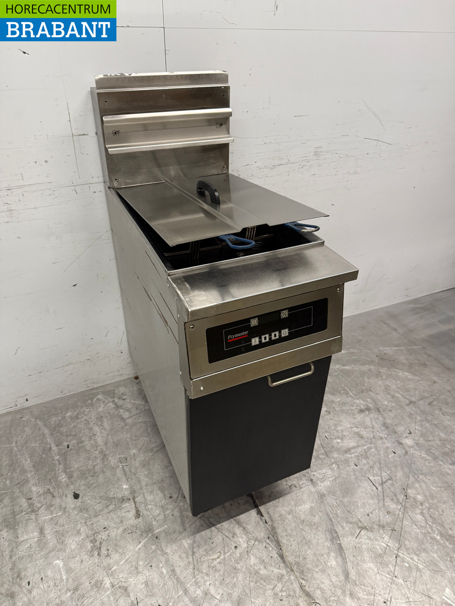 Friteuse Frymaster en acier inoxydable 25 litres GAS Restauration – Image 3