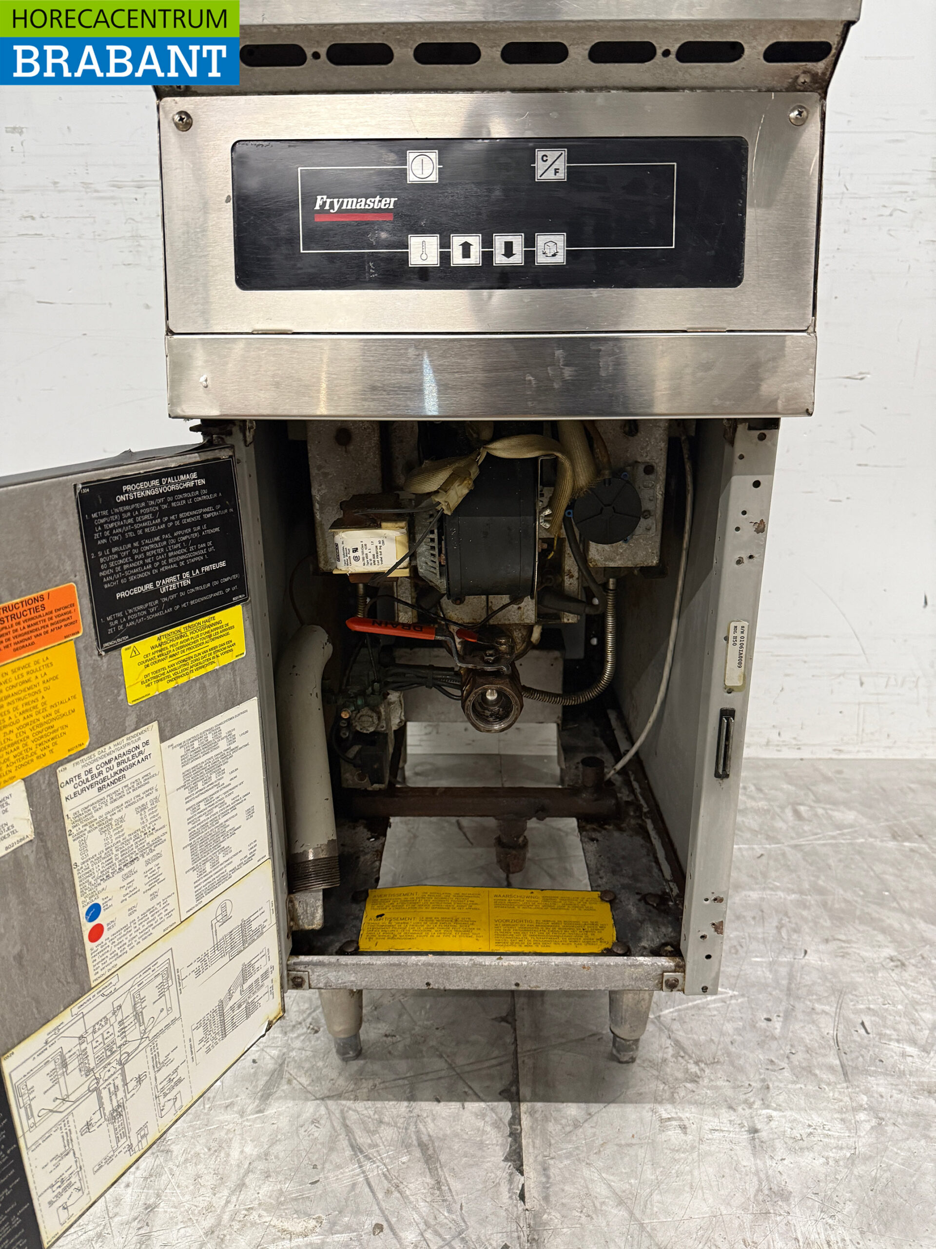 Friteuse Frymaster en acier inoxydable 25 litres GAS Restauration – Image 5