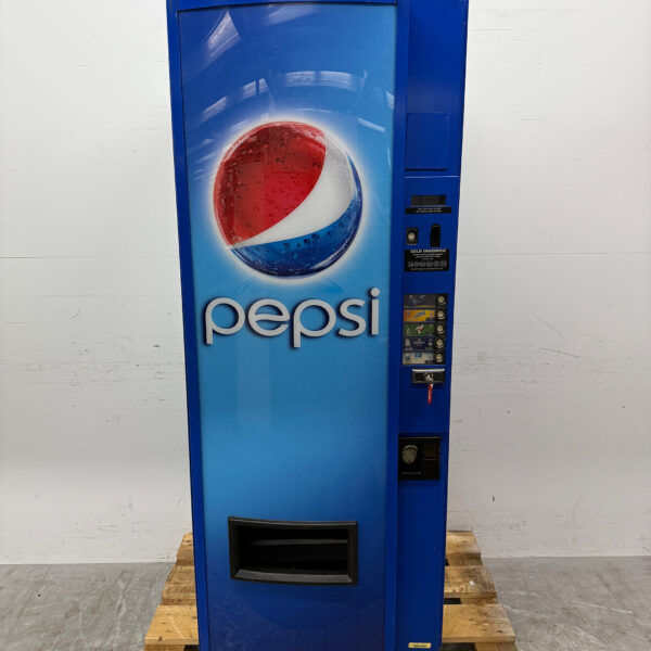 Vendo Distributeur de canettes 5 rangs 230V Horeca