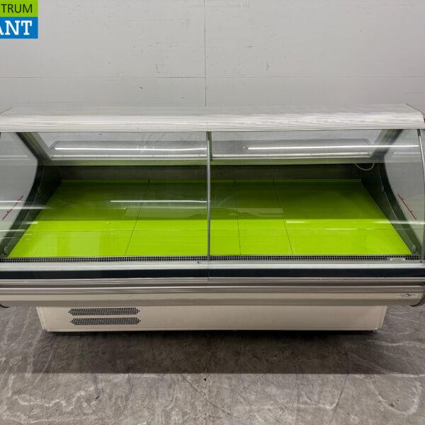 Vitrine réfrigérée Vitrine Snack 200 cm 230V Restauration Snack Bar