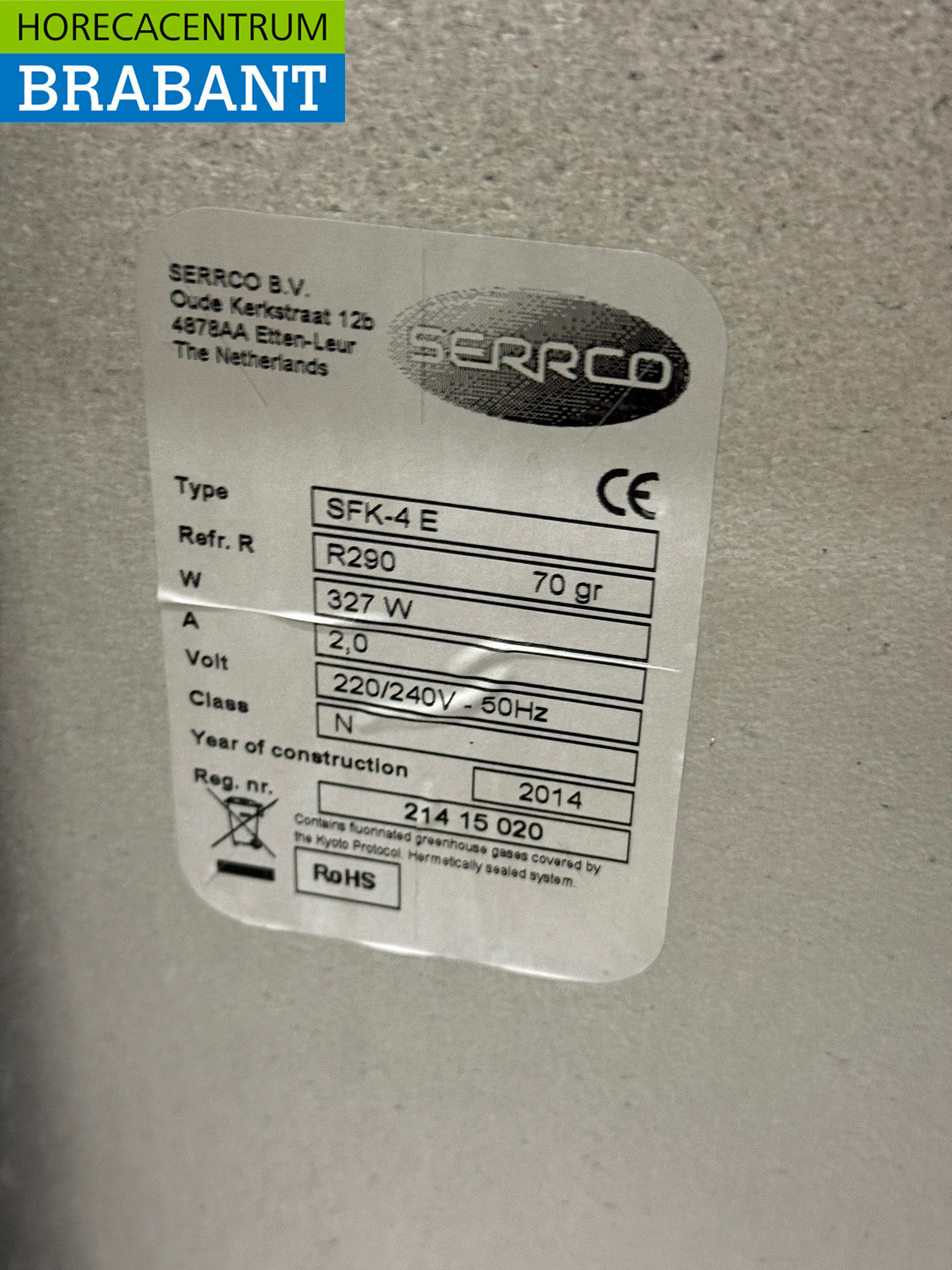 Serrco keg cooler 4 x 20 litres keg 88 cm 230V Horeca – Image 5