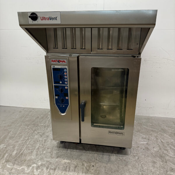 Acier inoxydable Rational CM 101 Combisteamer 10 x 1/1 GN 400V Horeca
