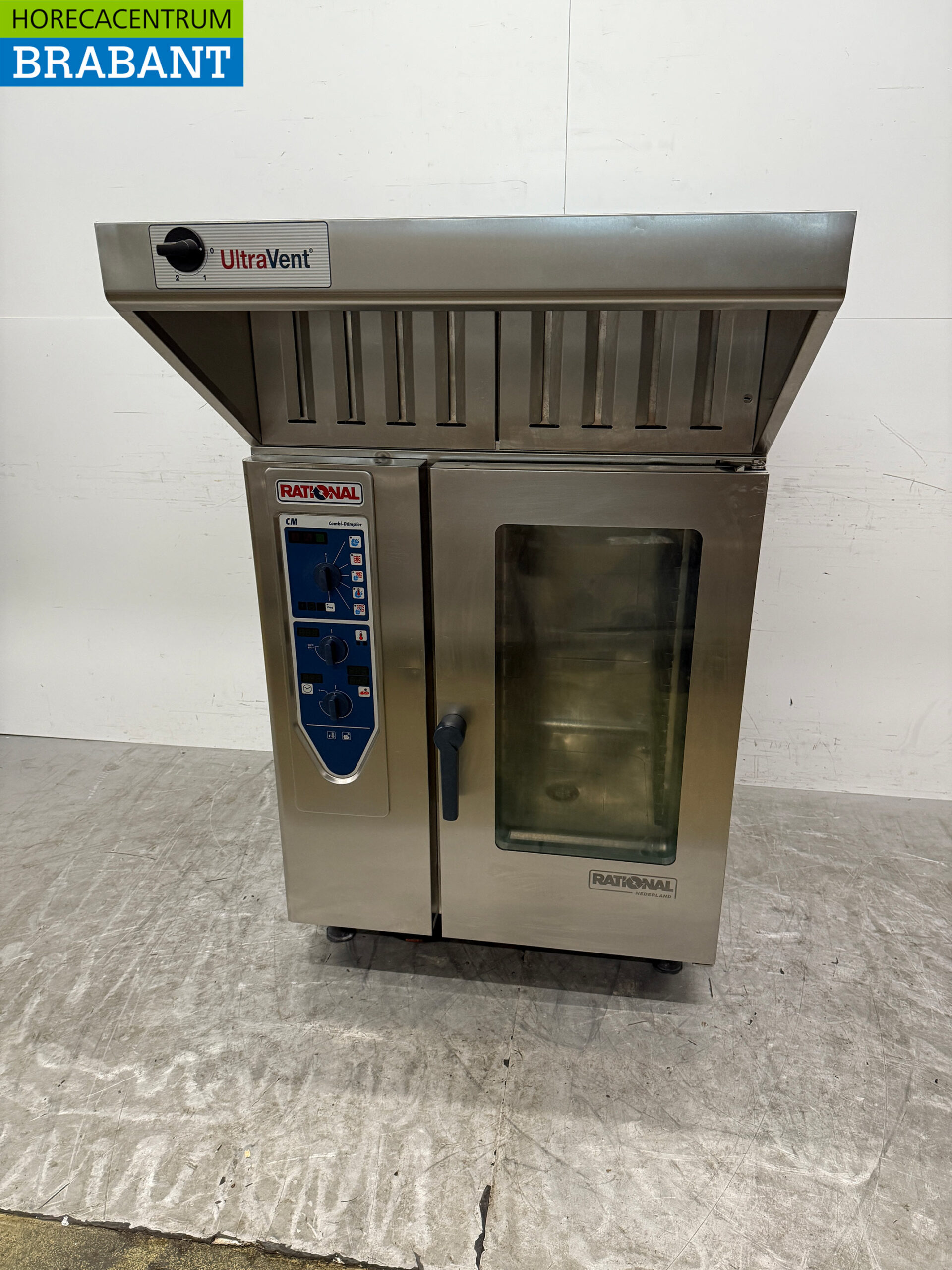 Acier inoxydable Rational CM 101 Combisteamer 10 x 1/1 GN 400V Horeca