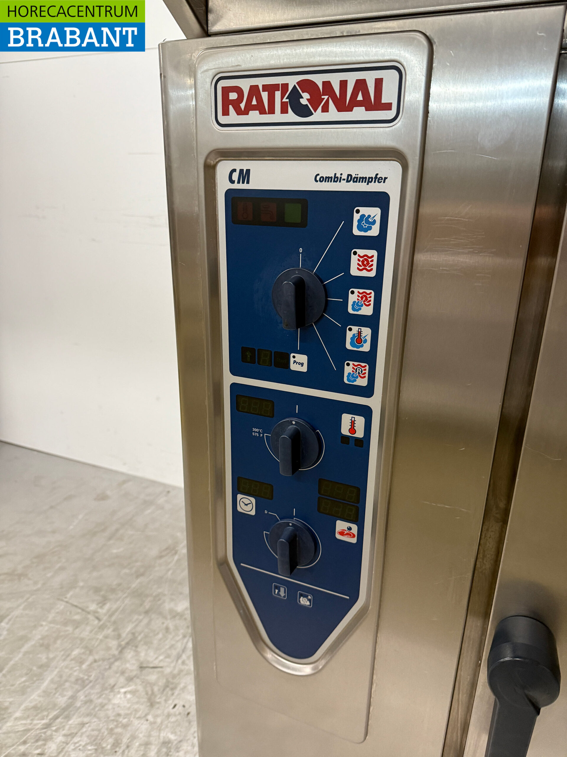 Acier inoxydable Rational CM 101 Combisteamer 10 x 1/1 GN 400V Horeca – Image 4