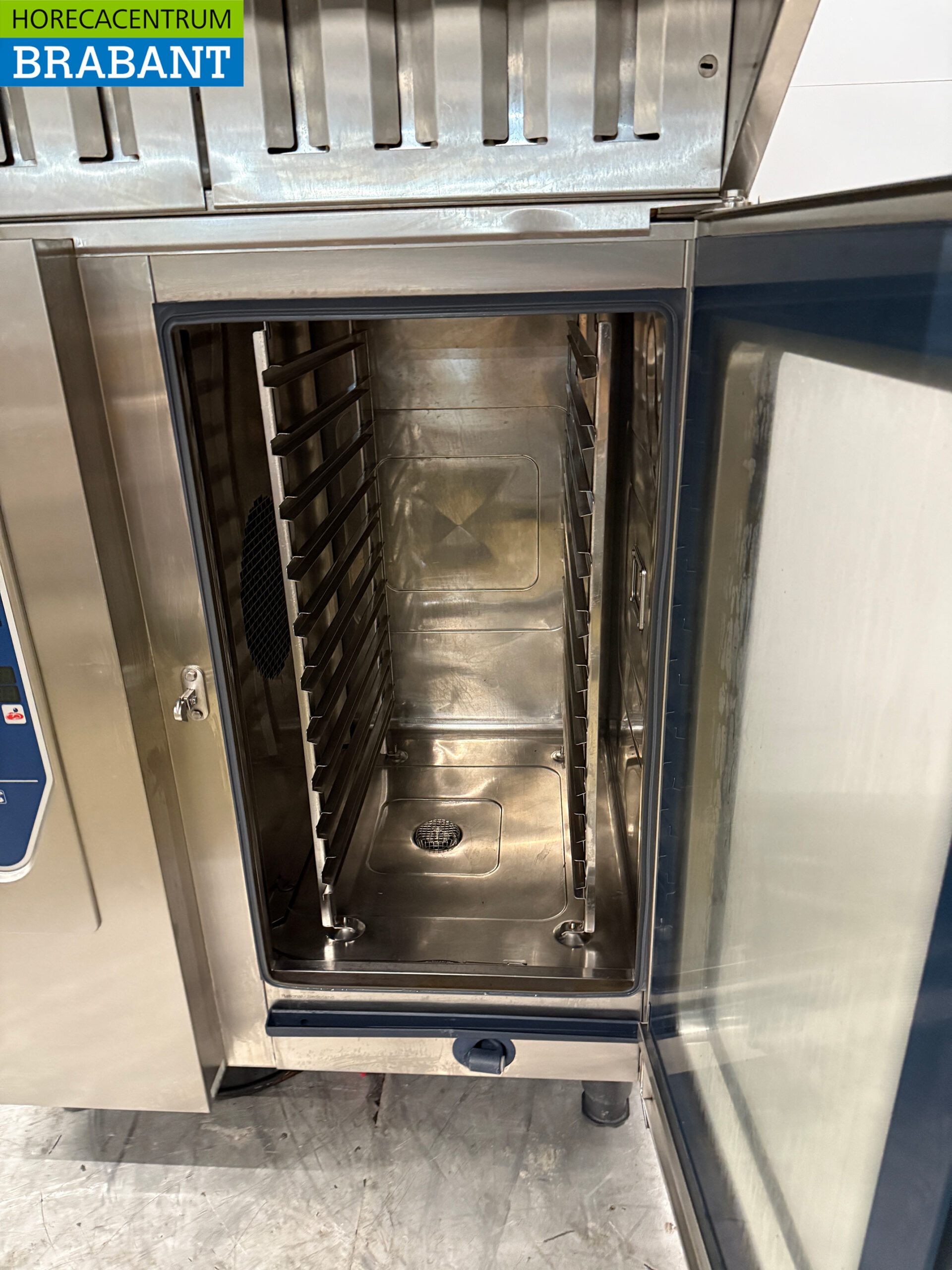 Acier inoxydable Rational CM 101 Combisteamer 10 x 1/1 GN 400V Horeca – Image 5