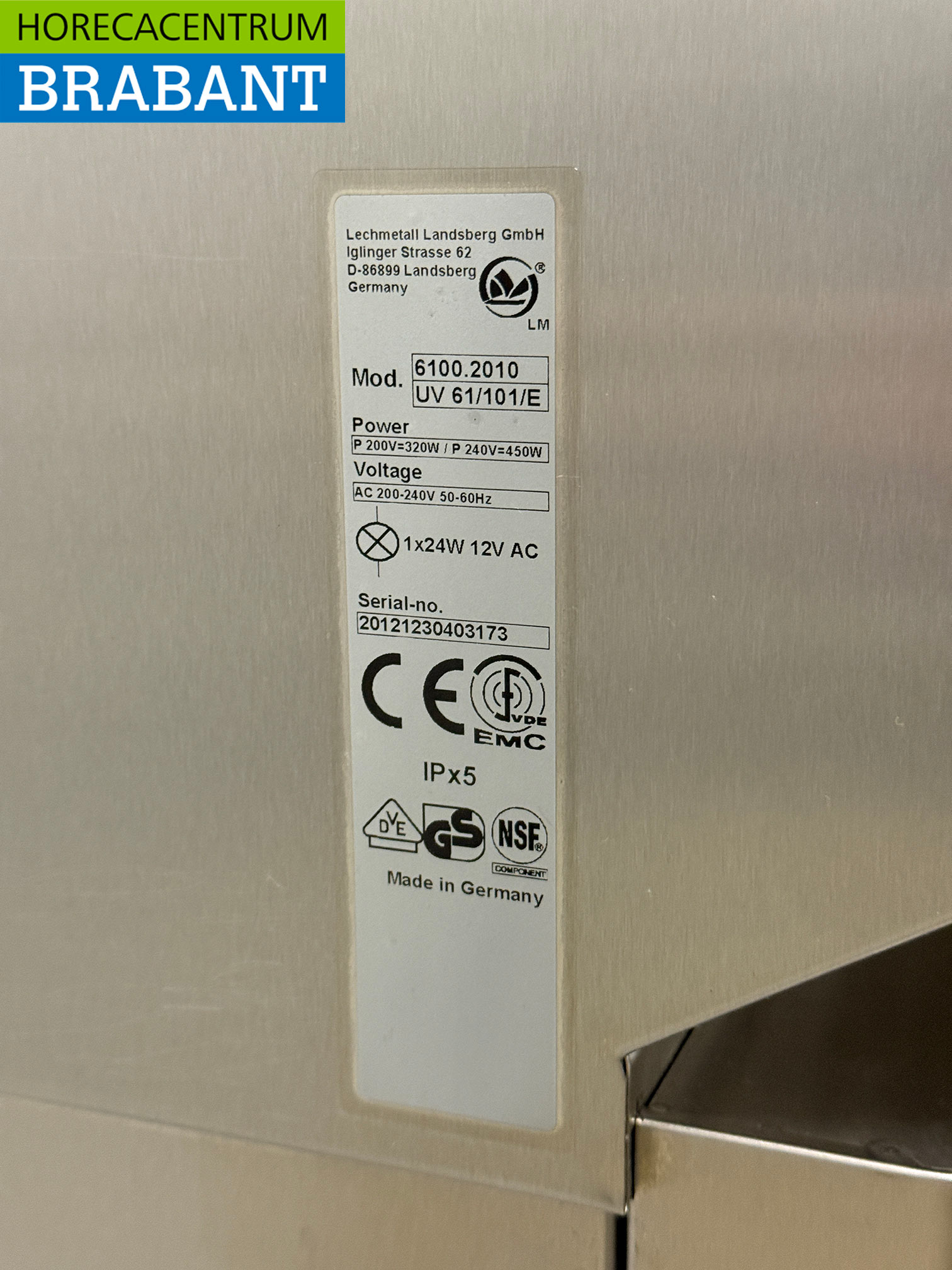 Acier inoxydable Rational CM 101 Combisteamer 10 x 1/1 GN 400V Horeca – Image 9