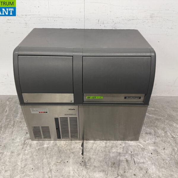 Machine à glace écailles Scotsman en acier inoxydable 127 kg par jour 40 kg bunker 230V Horeca