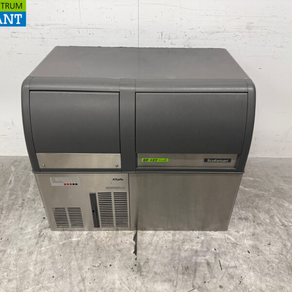 Machine à glace écailles Scotsman en acier inoxydable 127 kg par jour 40 kg bunker 230V Horeca