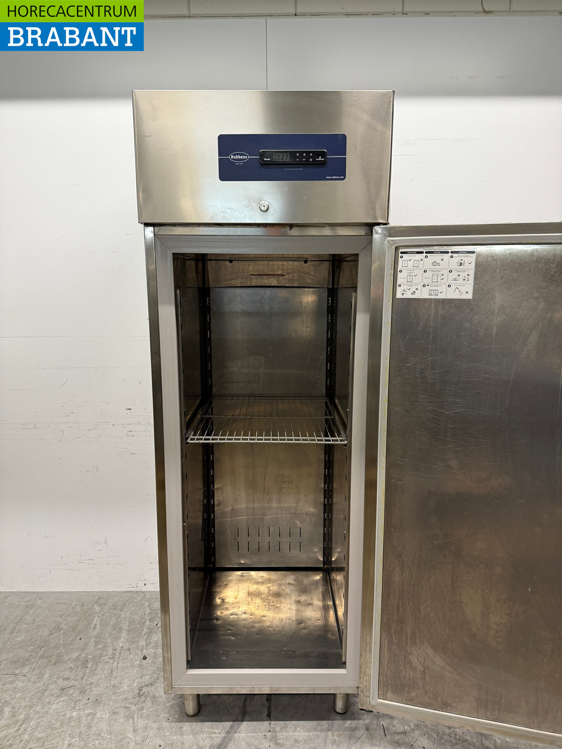 Réfrigérateur Rubbens en acier inoxydable 550 litres 230V Horeca – Image 4