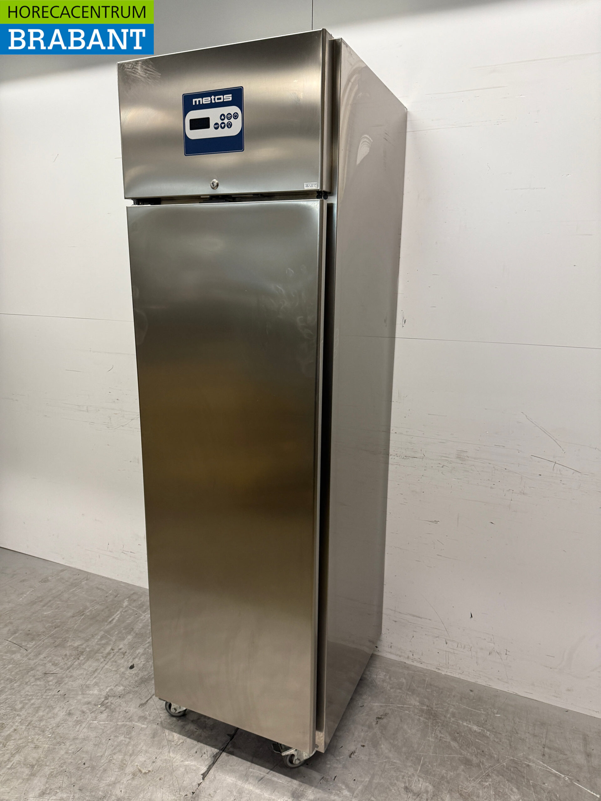 Congélateur mobile Metos en acier inoxydable 300 litres 230V Horeca – Image 2