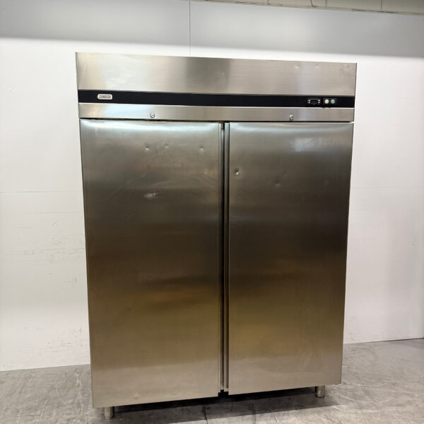 Réfrigérateur Zanussi double porte en acier inoxydable 1400 litres 230V Horeca