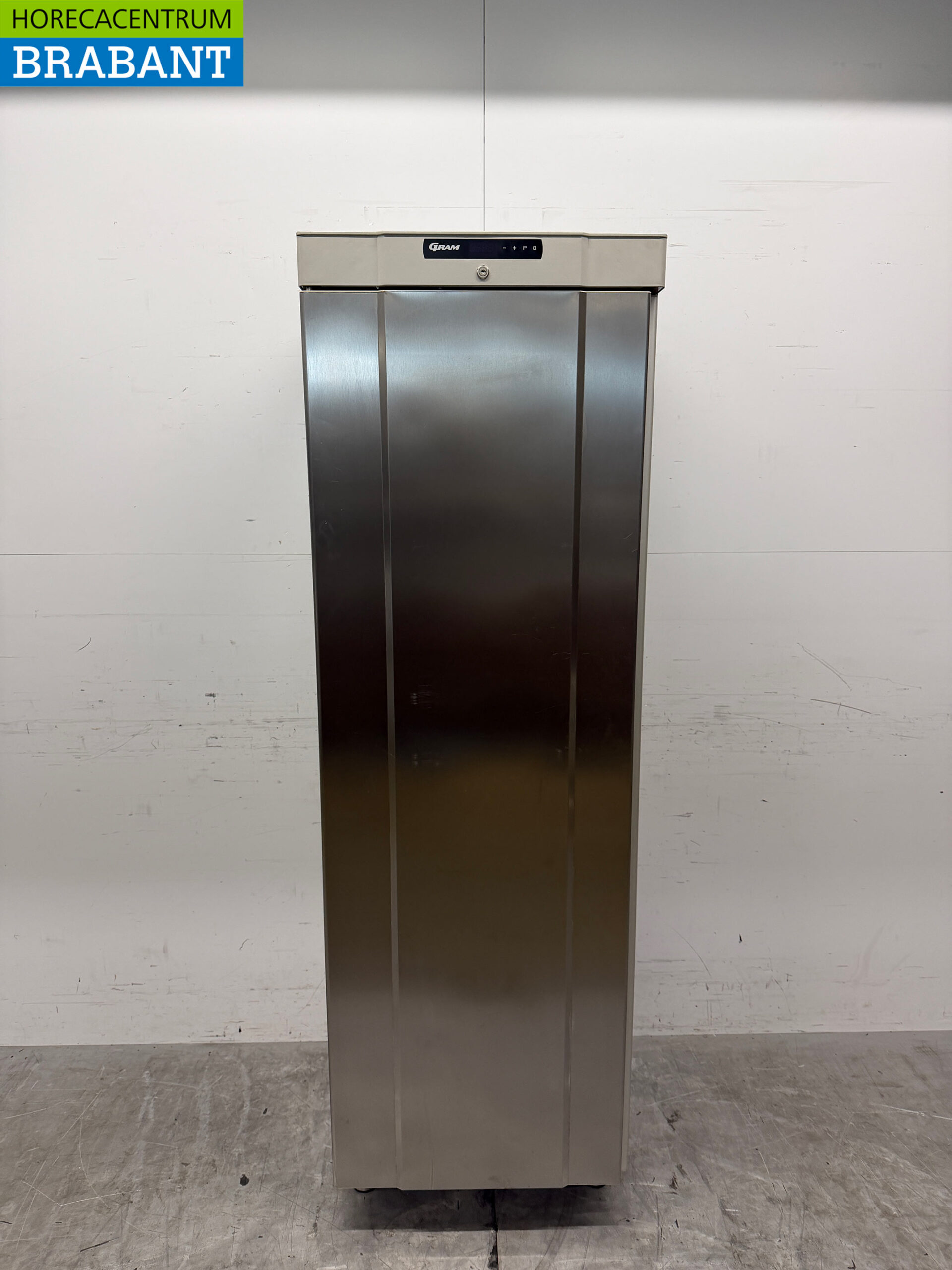 Acier inoxydable Gram Refroidissement 346 litres 230V Horeca