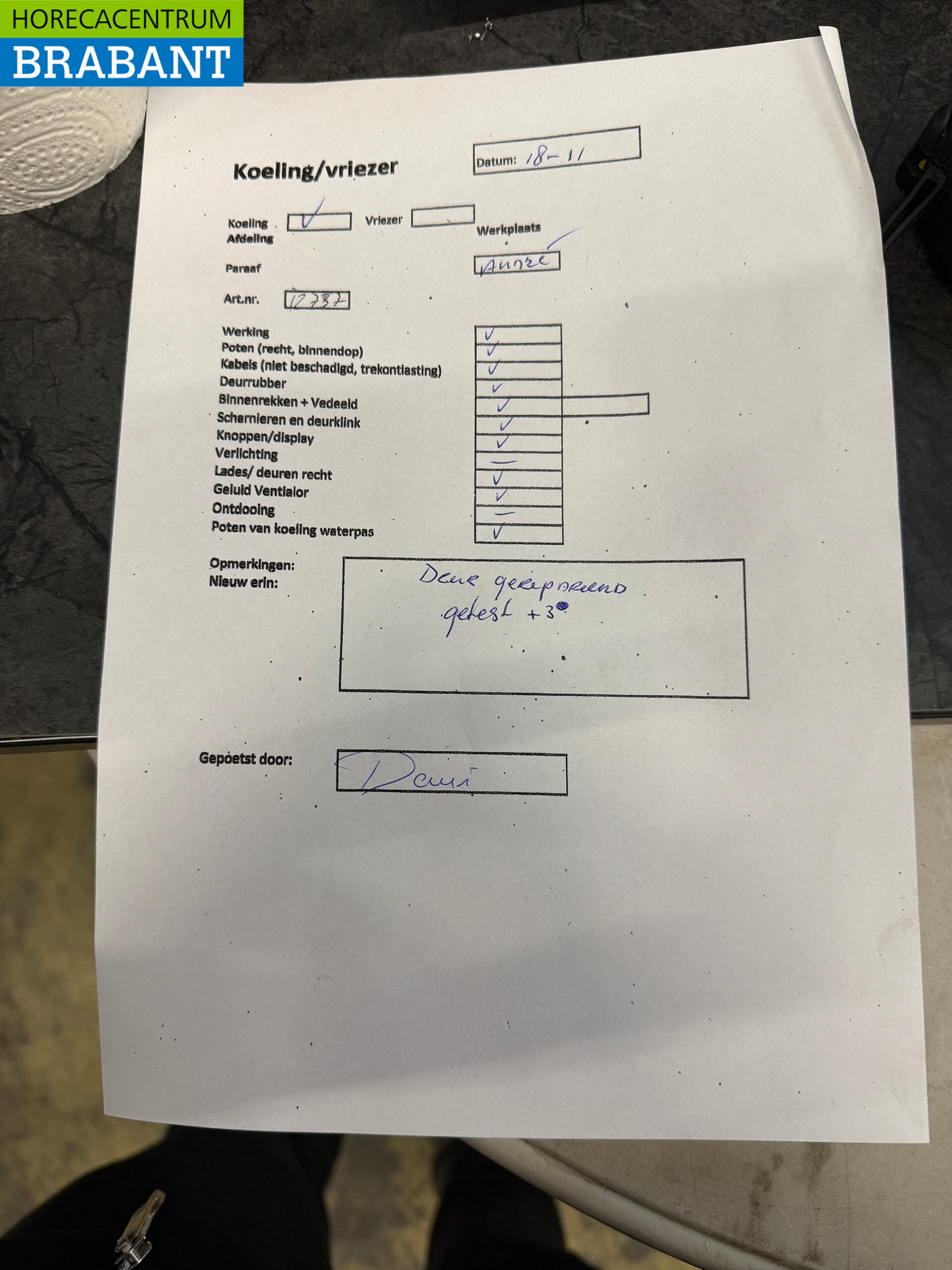 Réfrigérateur Combisteel en acier inoxydable 700 litres 230V Horeca – Image 6