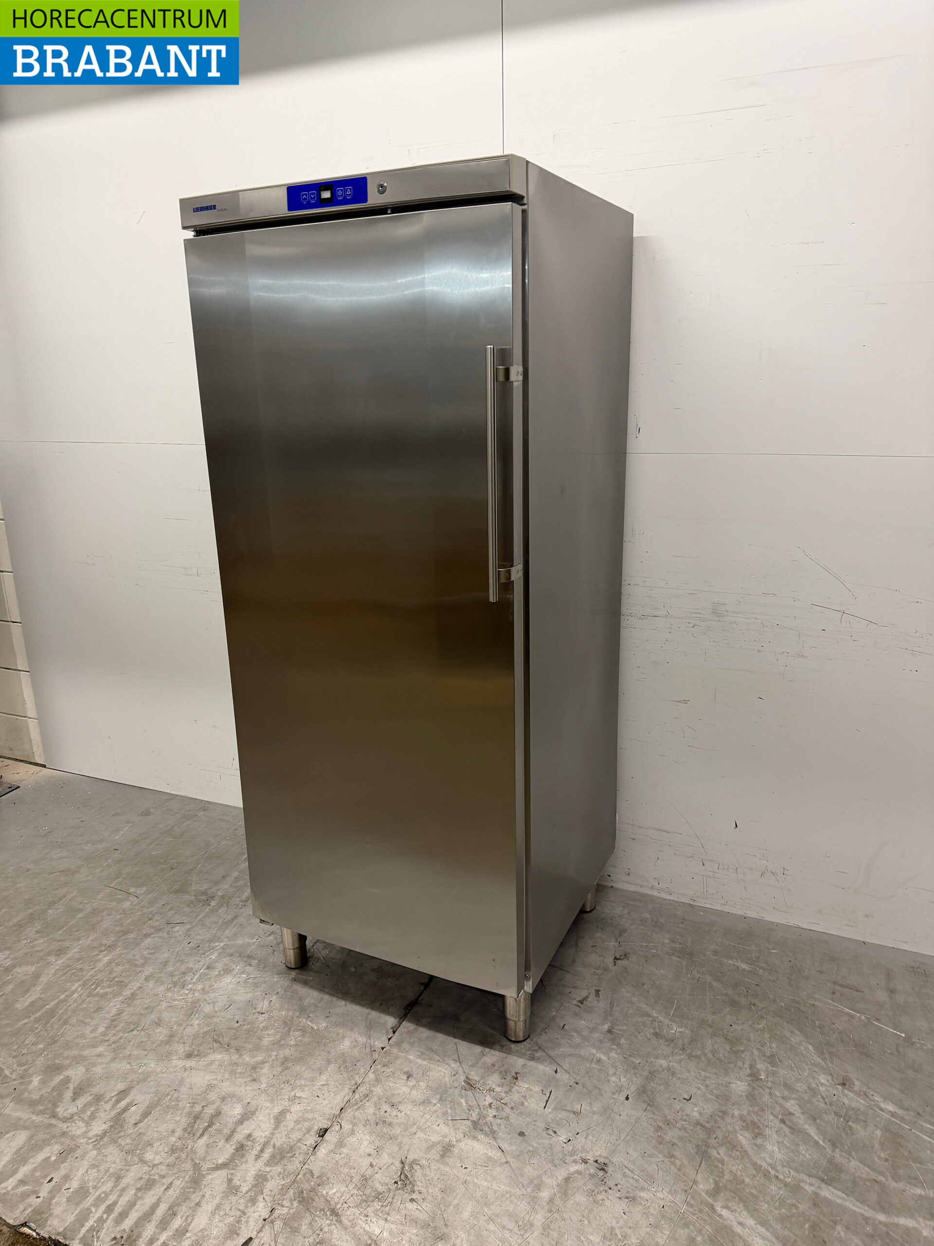 Congélateur Lieherr en acier inoxydable 513 litres 230V Horeca – Image 2