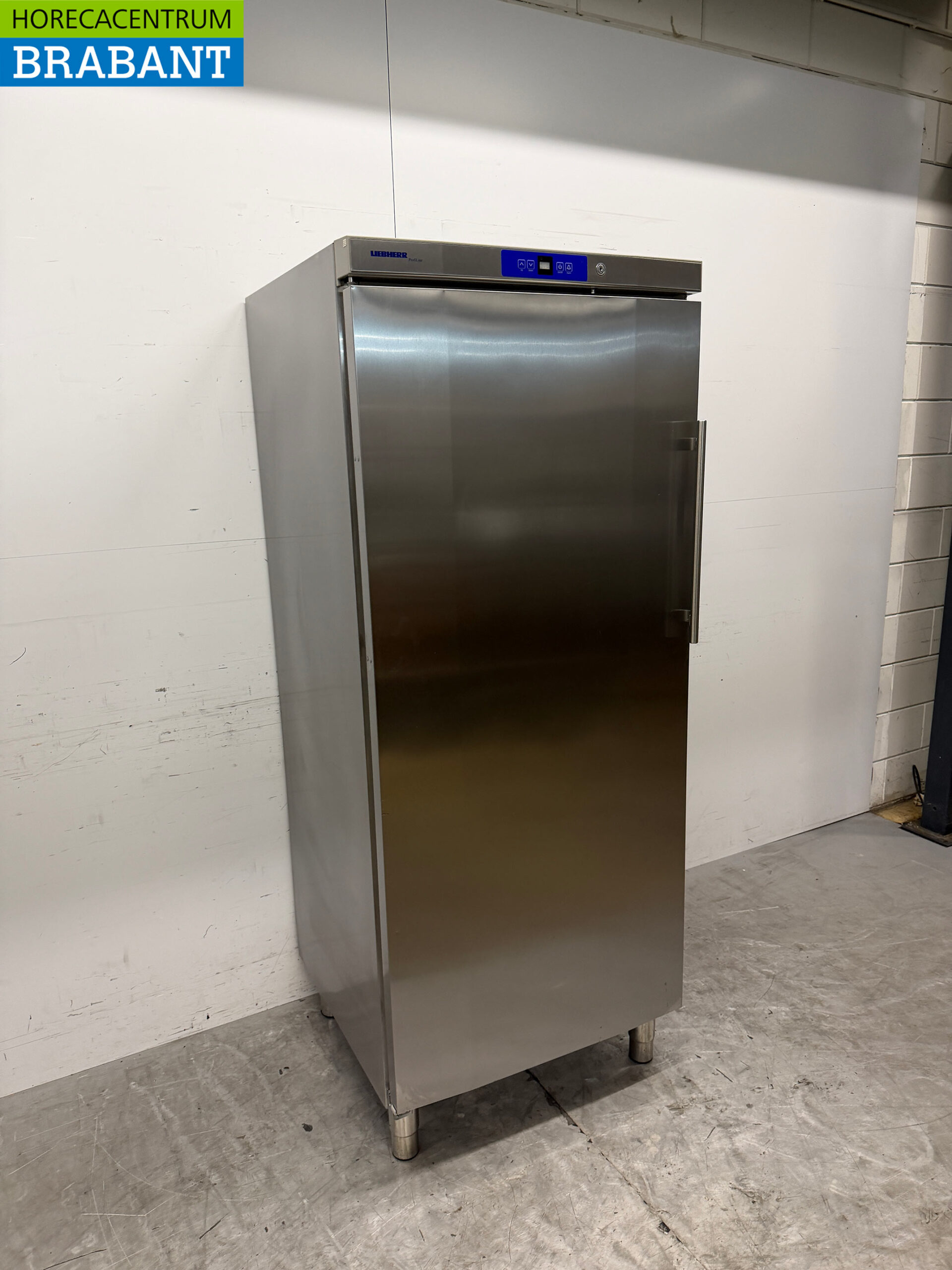 Congélateur Lieherr en acier inoxydable 513 litres 230V Horeca – Image 3