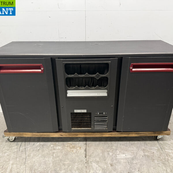 Gamko Nid à bouteilles mobile 2 portes 174,5 cm 230V Horeca